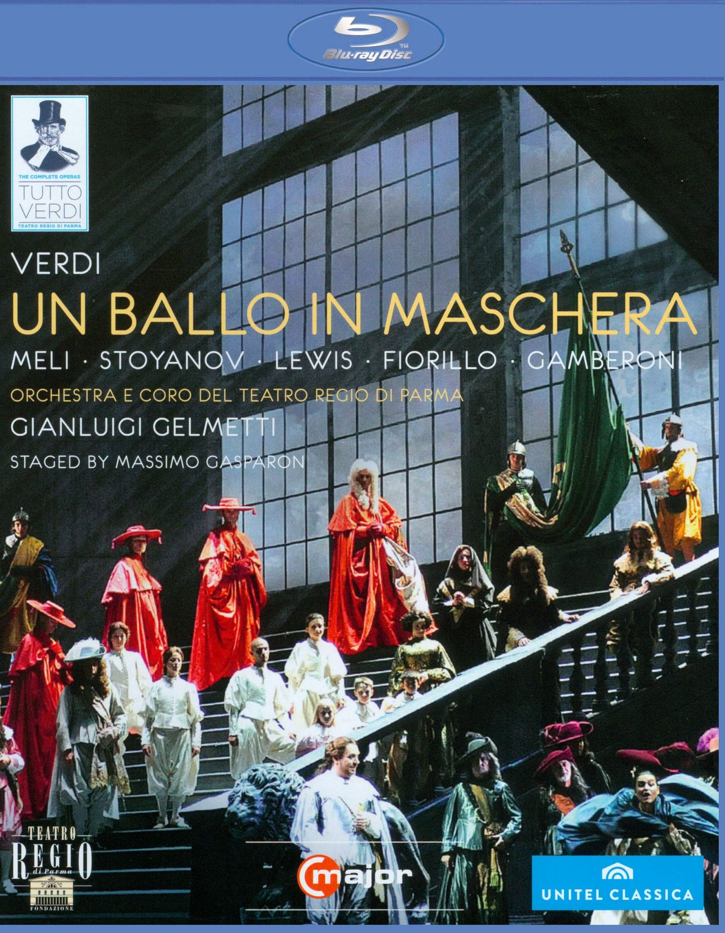 Un Ballo in Maschera [Blu-ray]