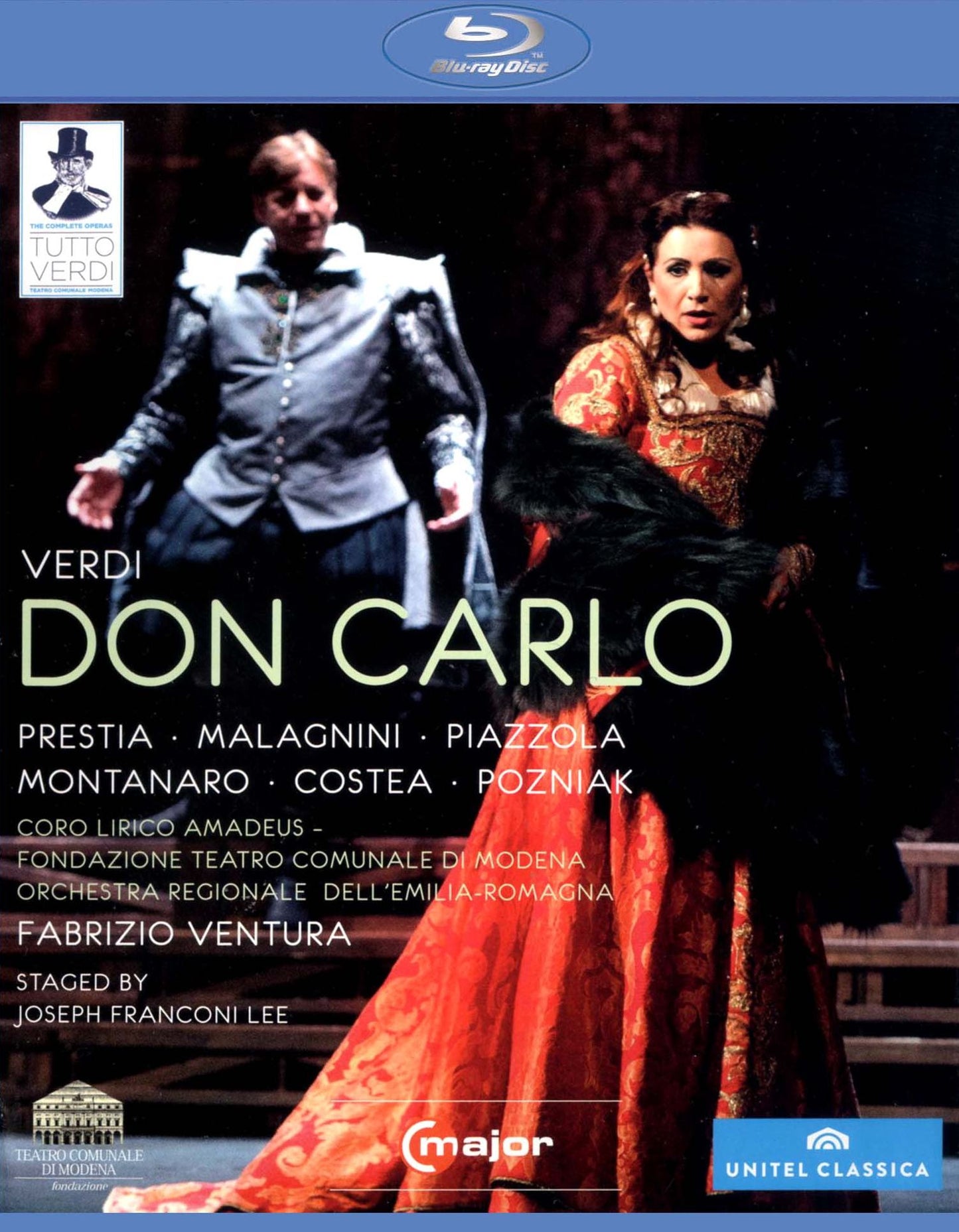 Don Carlo [Blu-ray]