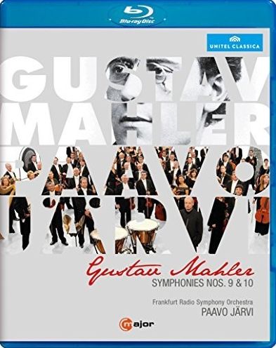 Paavo Jarvi: Gustav Mahler - Symphonies Nos. 9 & 10 [Blu-ray]