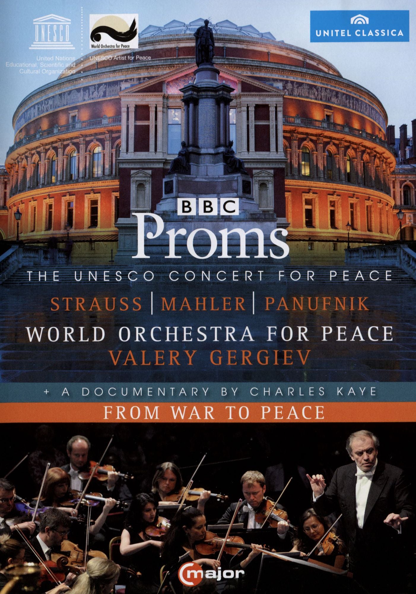 World Orchestra For Peace/valery Gergiev: Proms - The Unesco Concert For Peace