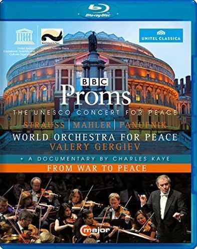World Orchestra For Peace/valery Gergiev: Proms - The Unesco Concert For Peace
