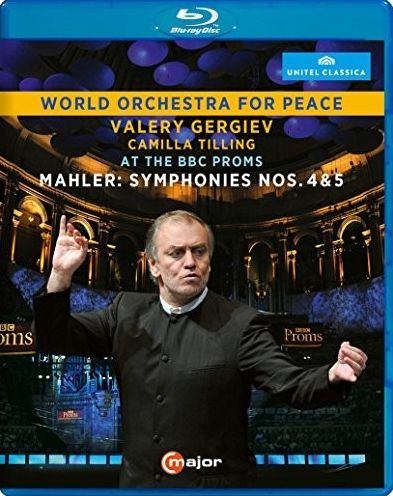 World Orchestra for Peace/Valery Gergiev: Mahler - Symphonies Nos. 4 & 5 [Blu-ray]