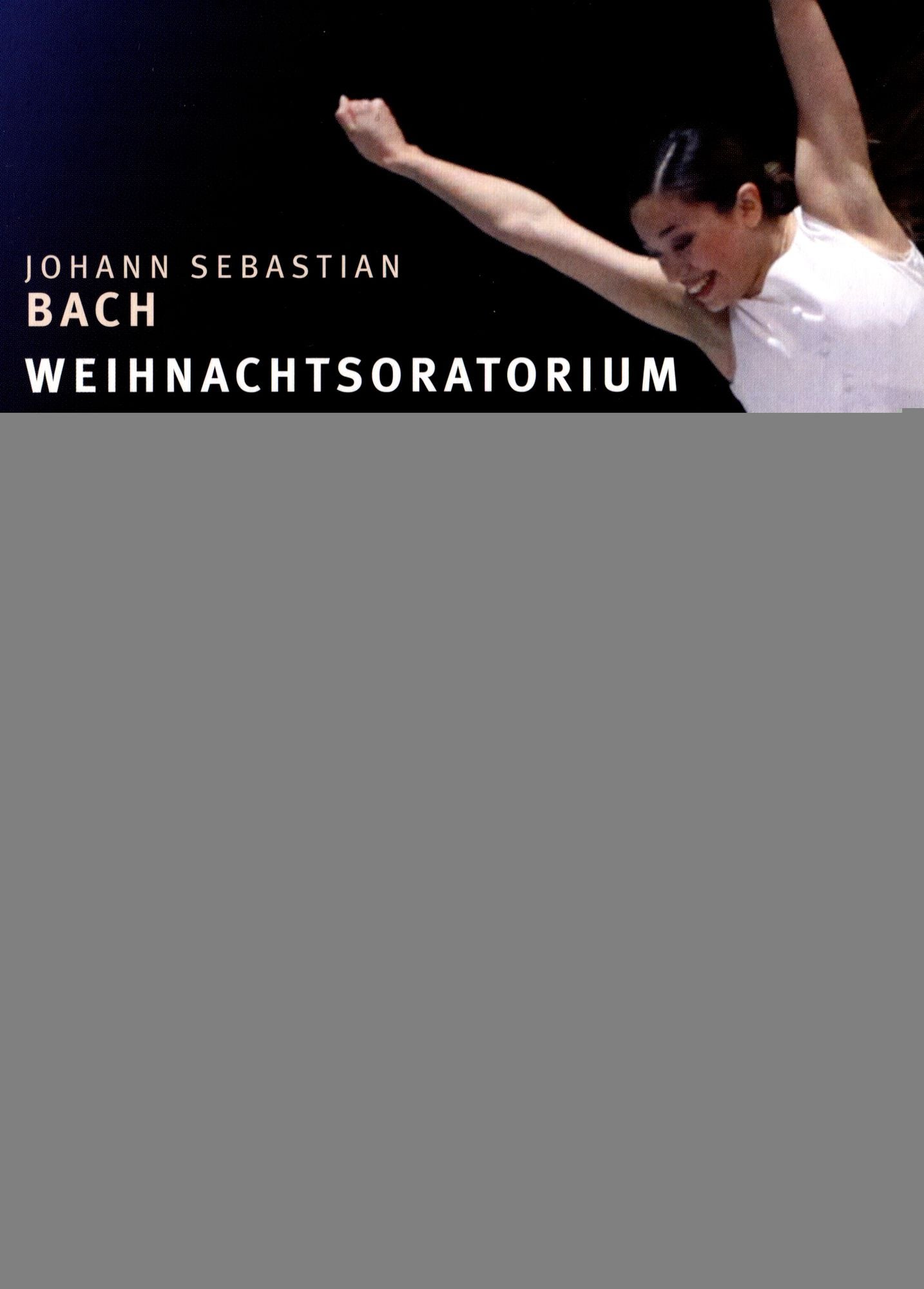 John Neumeier/Hamburg Ballet: Bach - Christmas Oratorio [2 Discs]