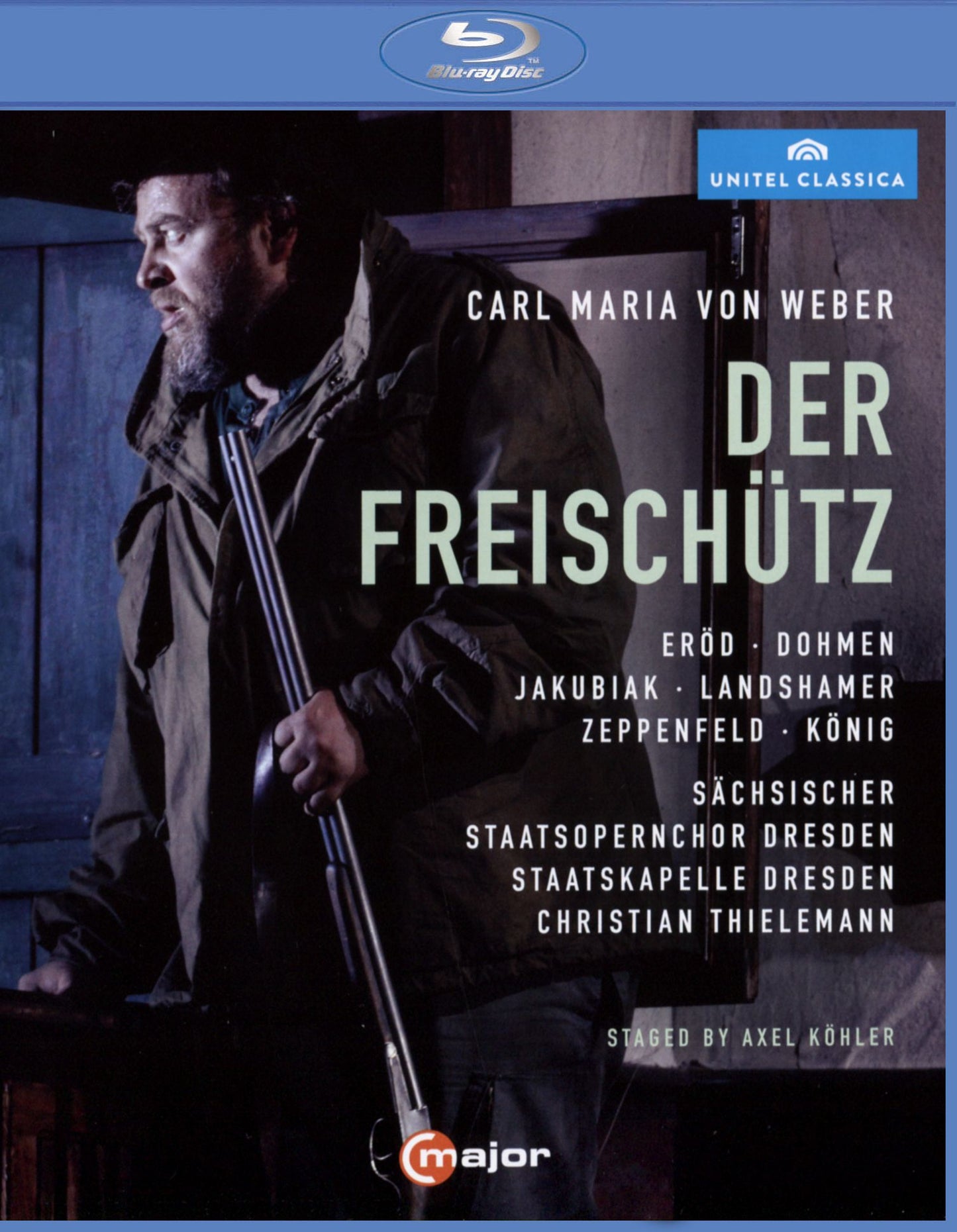 Der Freischutz [Blu-ray]