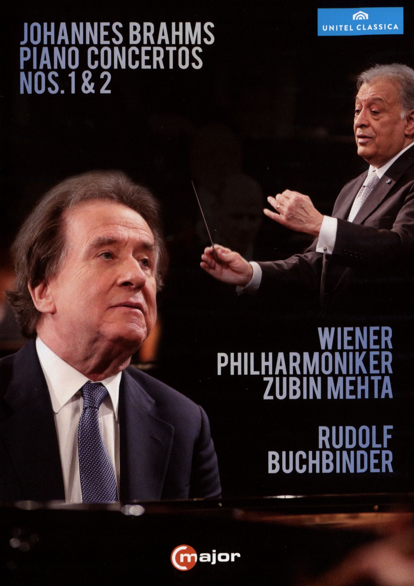 Wiener Philharmoniker/Zubin Mehta/Rudolf Buchbinder: Brahms - Piano Concertos Nos. 1 & 2