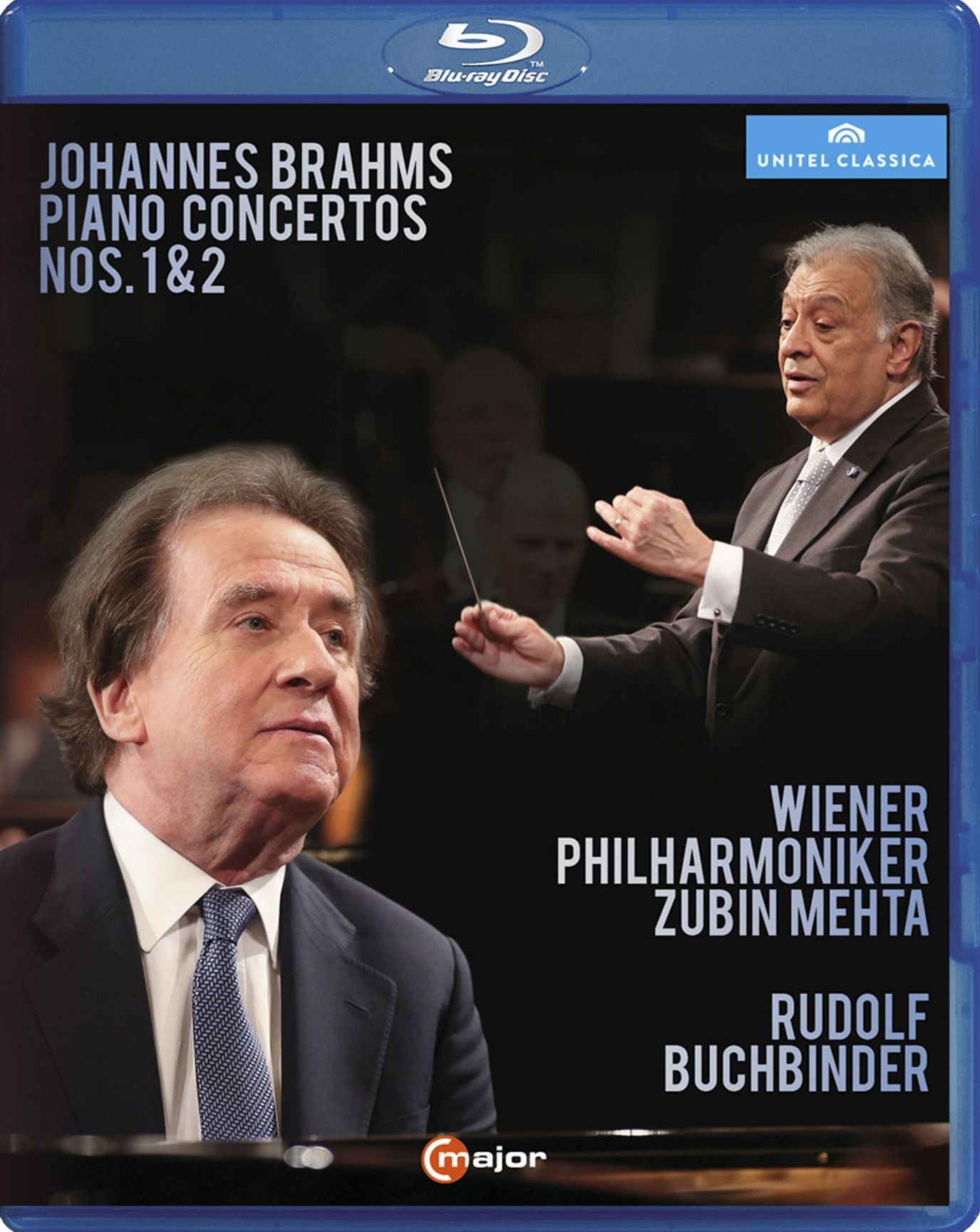 Wiener Philharmoniker/zubin Mehta/rudolf Buchbinder: Brahms - Piano Concertos Nos. 1 & 2