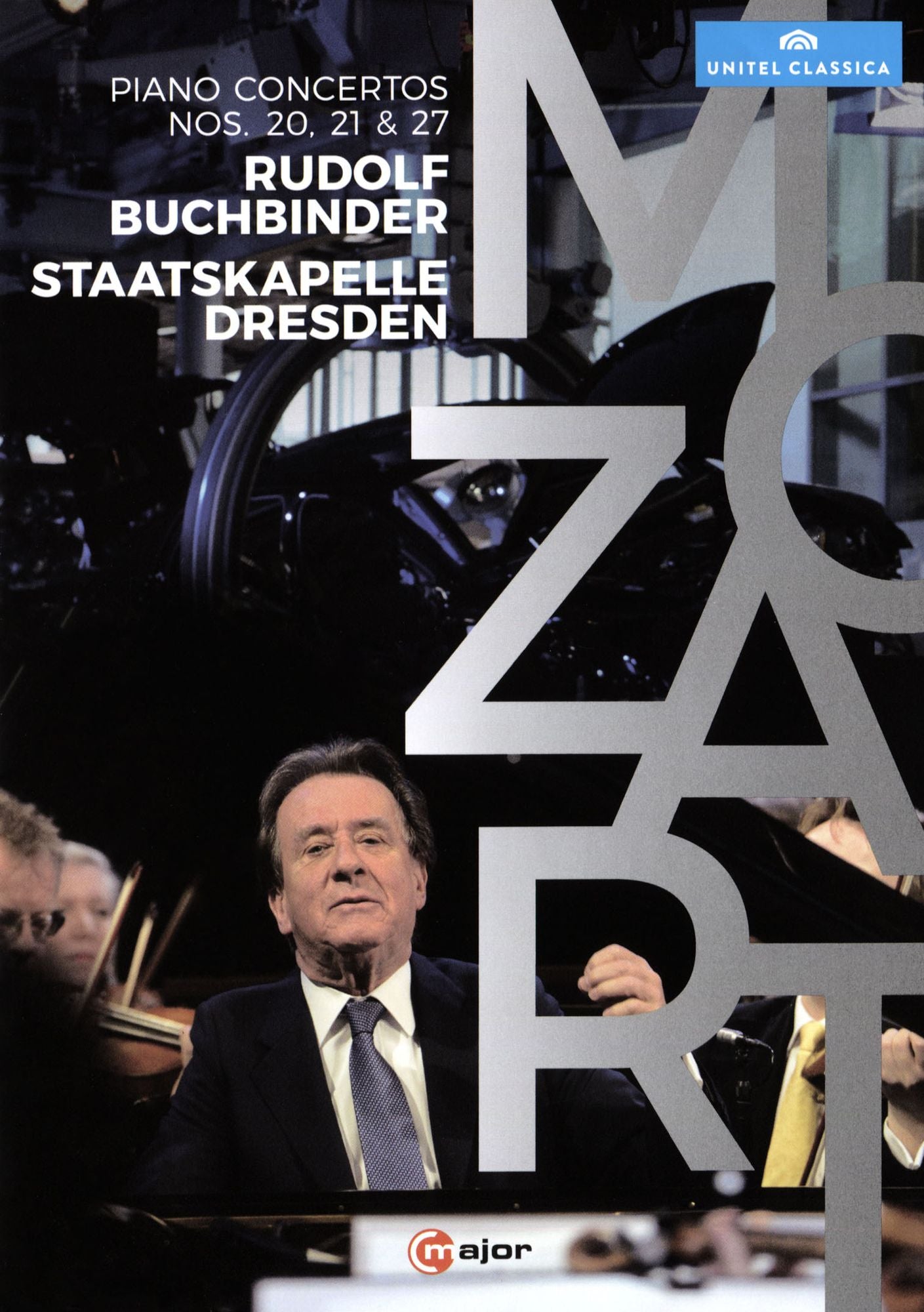 Rudolf Buchbinder/staatskapelle Dresden: Mozart - Piano Concertos Nos. 20, 21 & 27