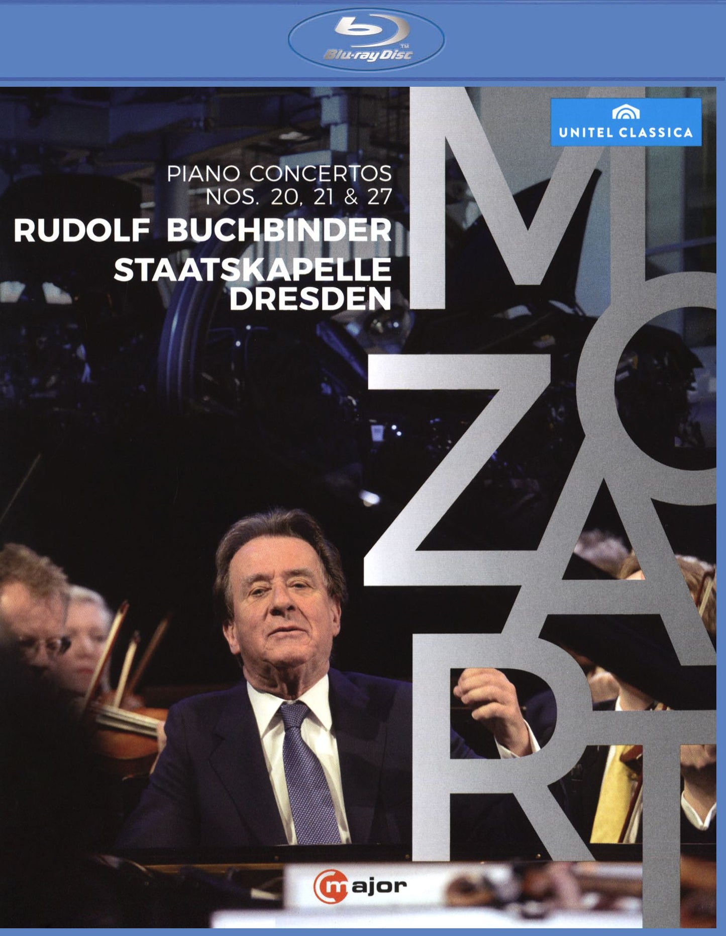 Rudolf Buchbinder/staatskapelle Dresden: Mozart - Piano Concertos Nos. 20, 21 & 27