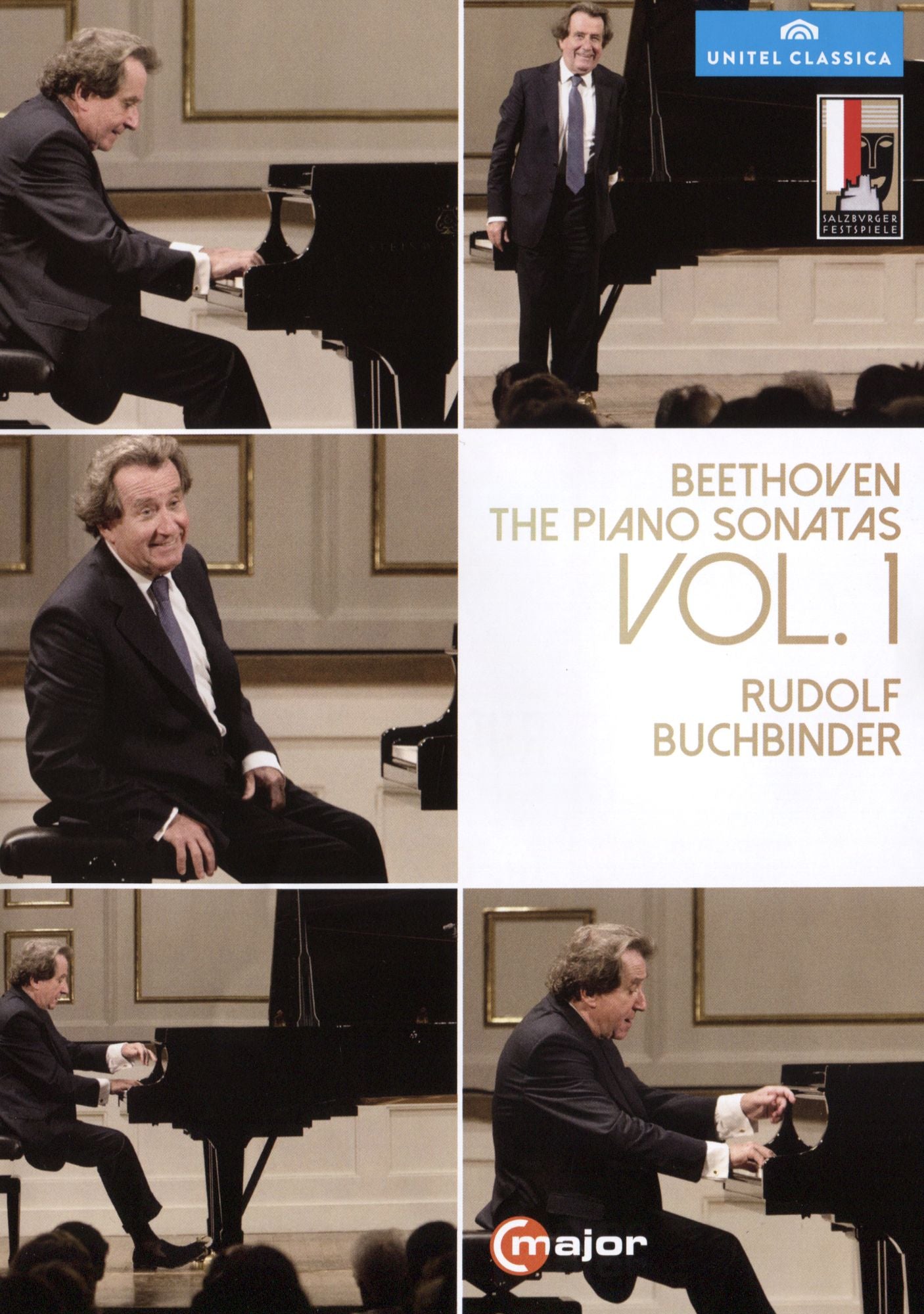 Rudolf Buchbinder: Beethoven - The Piano Sonatas Vol. 1