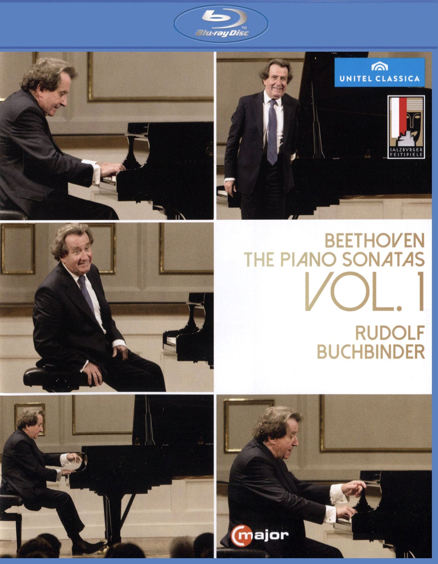 Rudolf Buchbinder: Beethoven - The Piano Sonatas Vol. 1