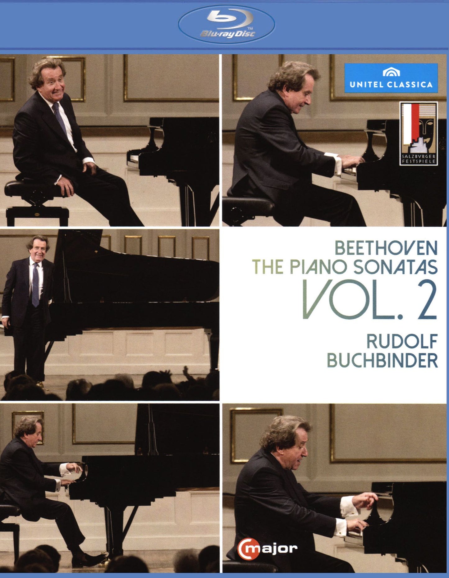 Rudolf Buchbinder: Beethoven - The Piano Sonatas Vol. 2 [Blu-ray]