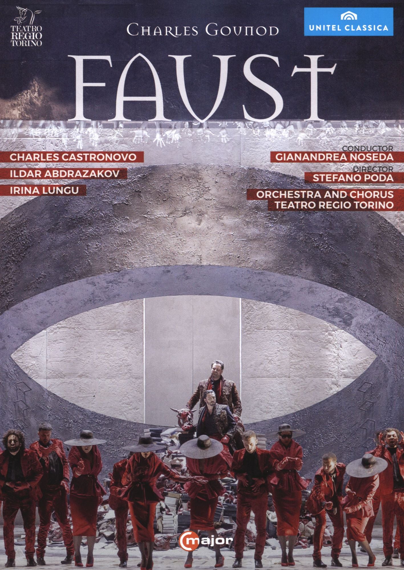 Faust (Teatro Regio Torino) [2 Discs]