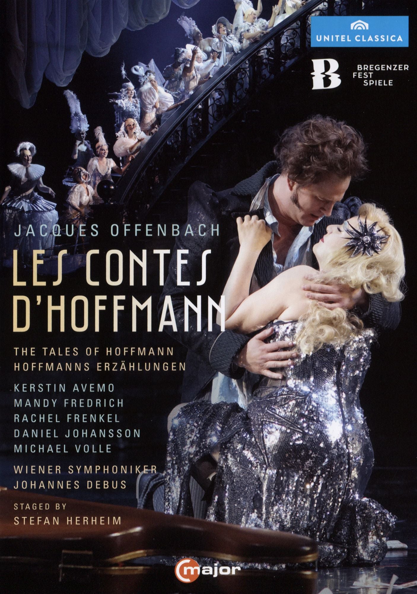 Les Contes d'Hoffmann (Bregenzer Festspiele) [2 Discs]