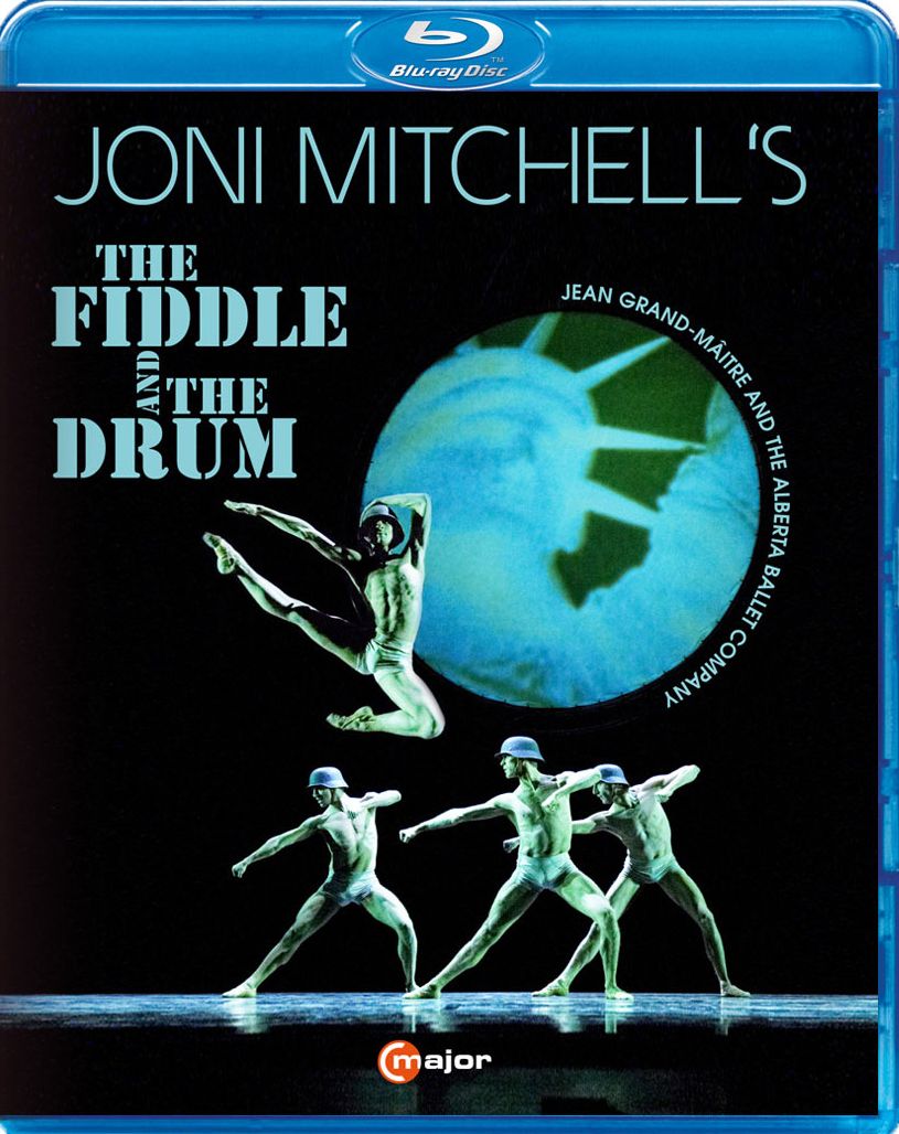 Joni Mitchell's The Fiddle and the Drum [Blu-ray]