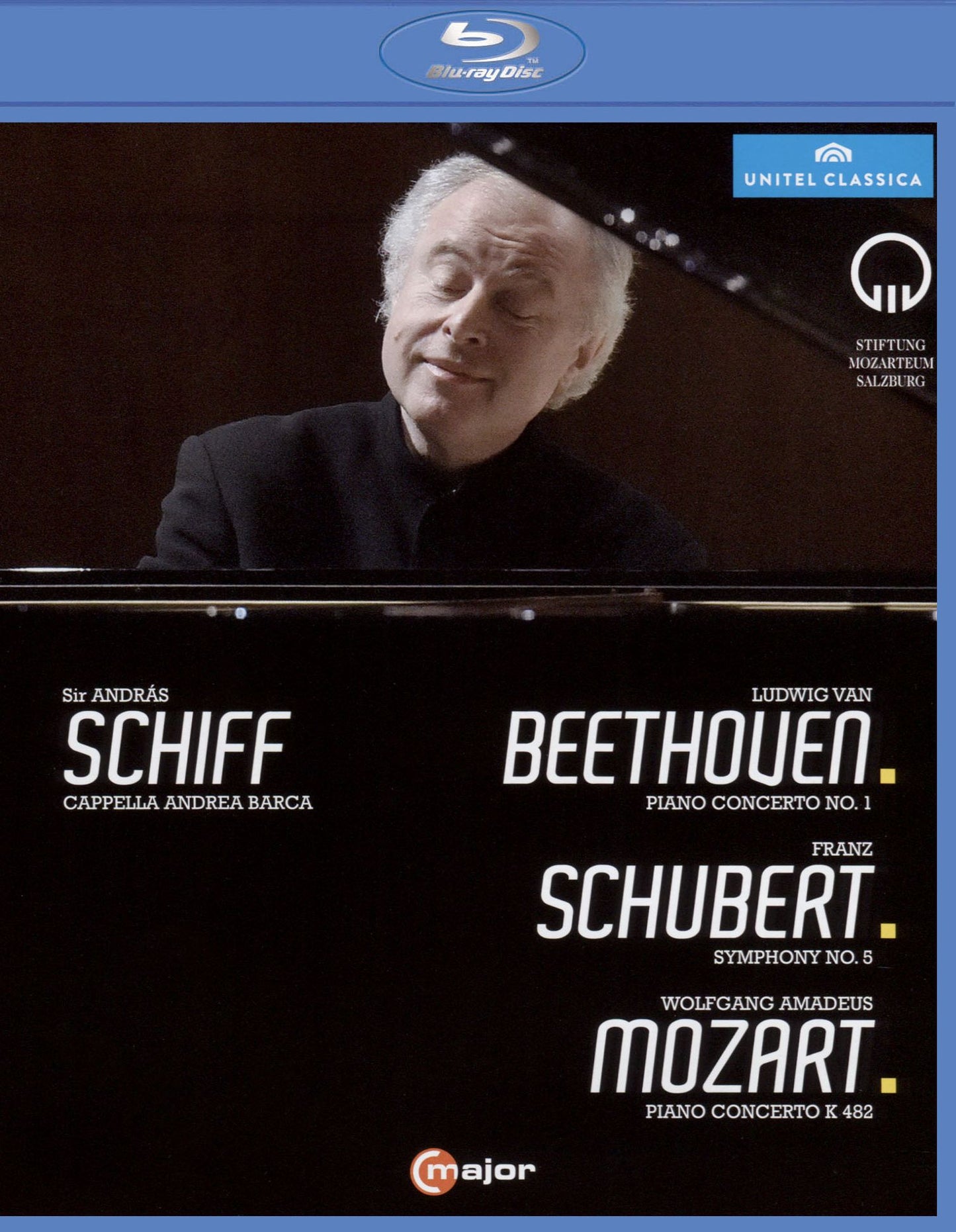 András Schiff Plays Beethoven, Schubert And Mozart (Stiftung Mozarteum Salzburg)