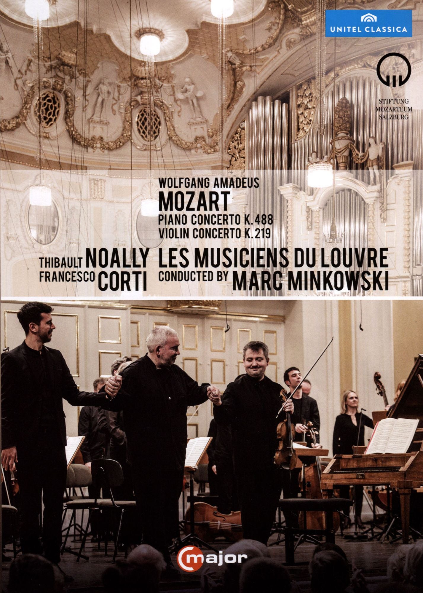 Marc Minkowski: Mozart - Piano Concerto K. 488/Violin Concerto K. 219