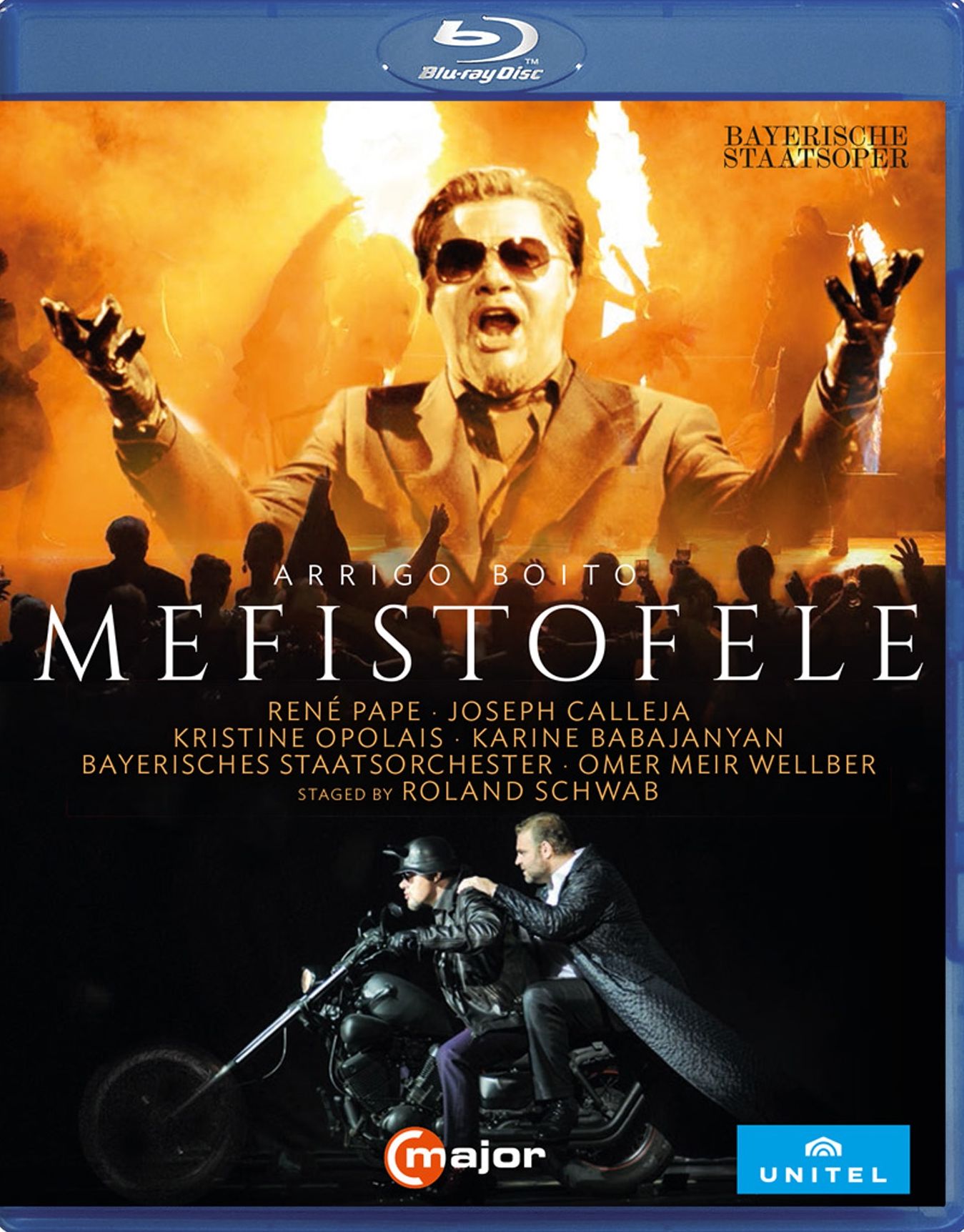 Mefistofele (Bayerische Staatsoper) [Blu-ray]