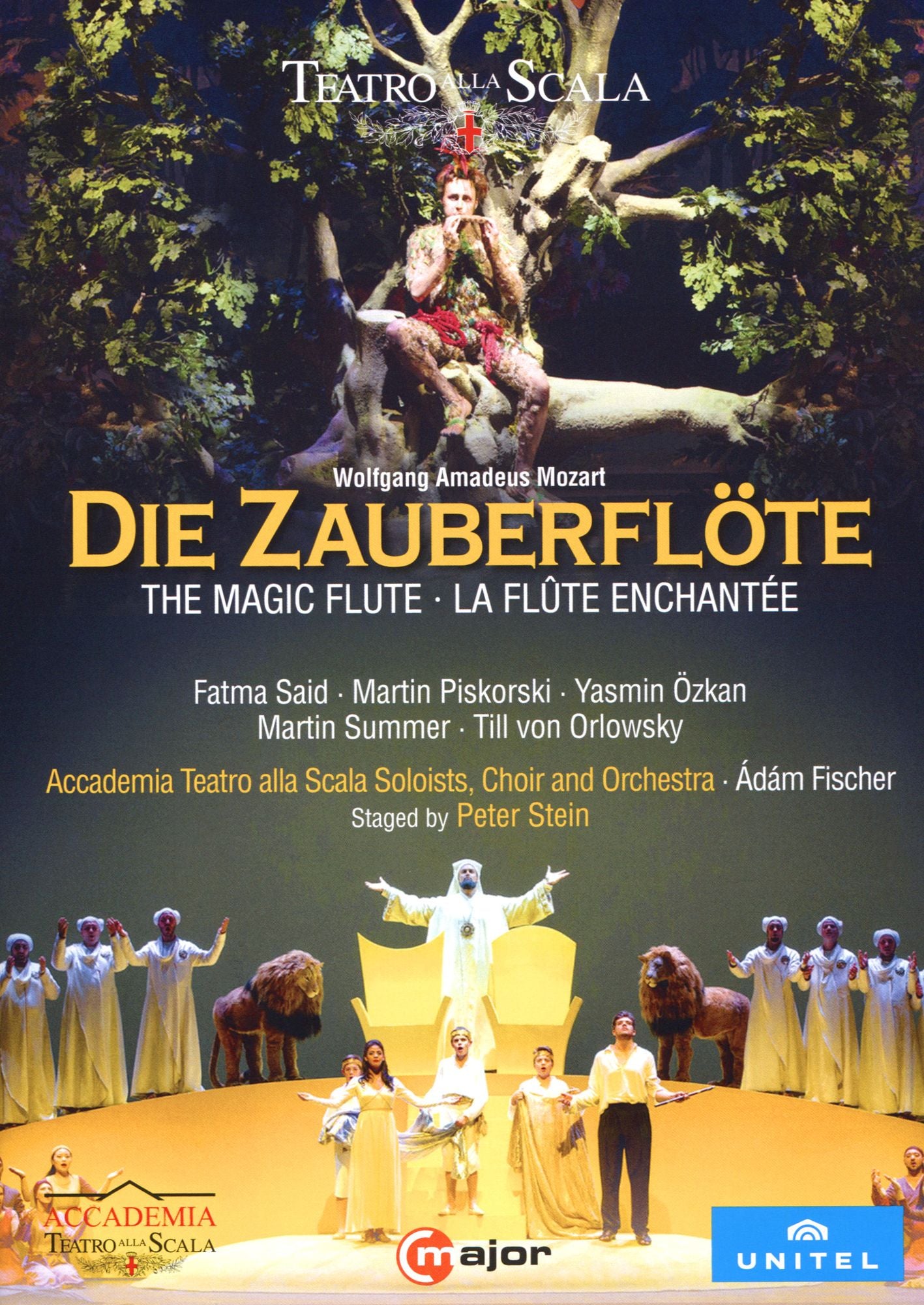 Die Zauberflöte (Teatro Alla Scala) [2 Discs]