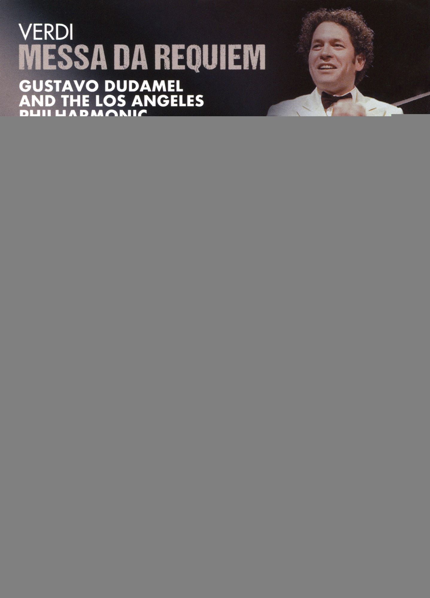 Verdi: Messa Da Requiem - Live at the Hollywood Bowl