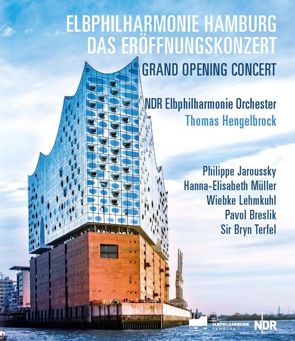 Elbphilharmonie Hamburg: Grand Opening Concert [Blu-ray]
