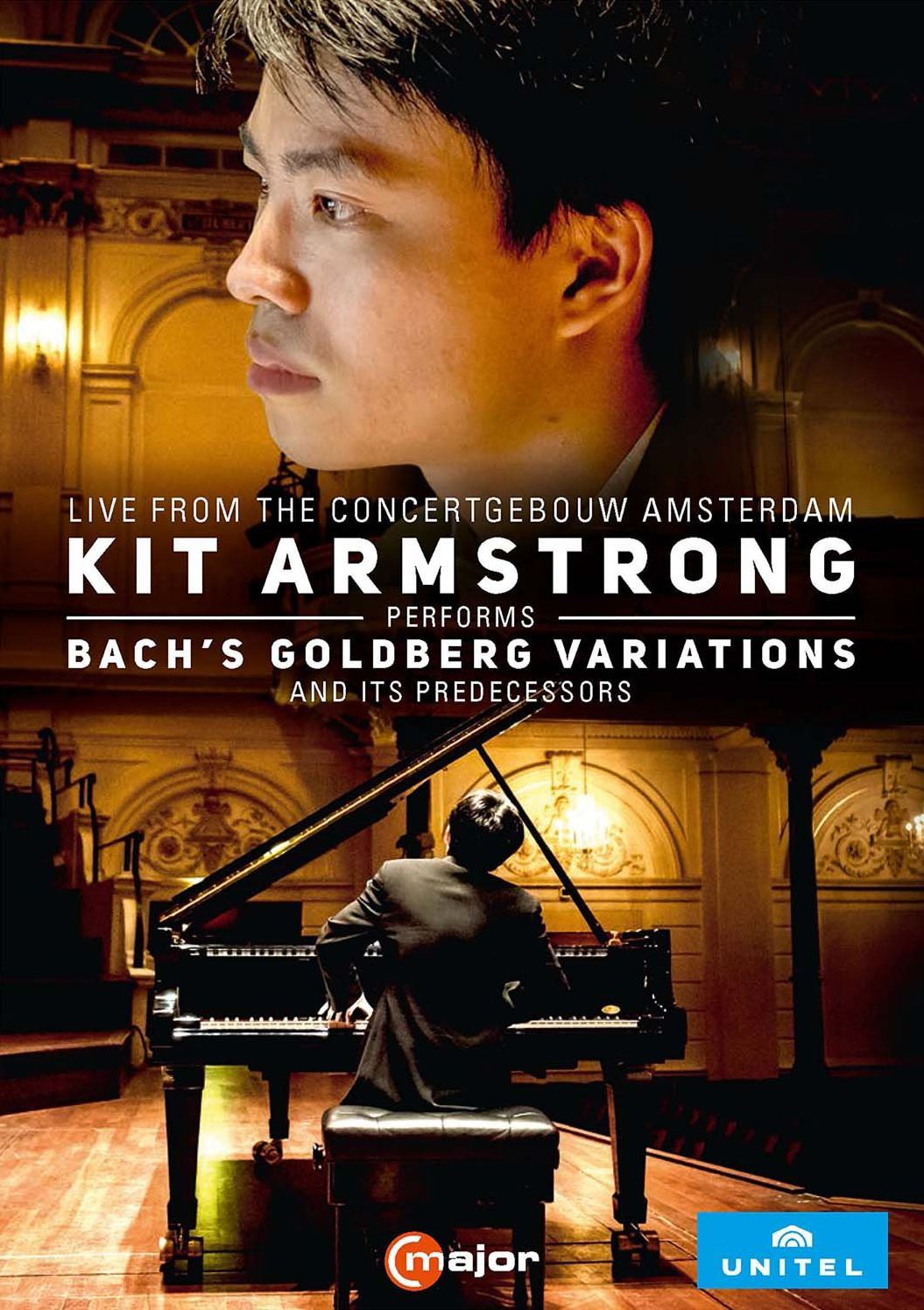 Kit Armstrong Performs Bach's Goldberg Variations and its Predecessors