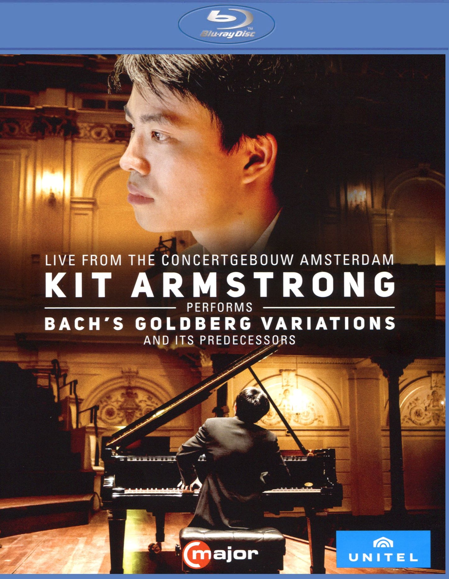 Kit Armstrong Performs Bach's Goldberg Variations And Its Predecessors