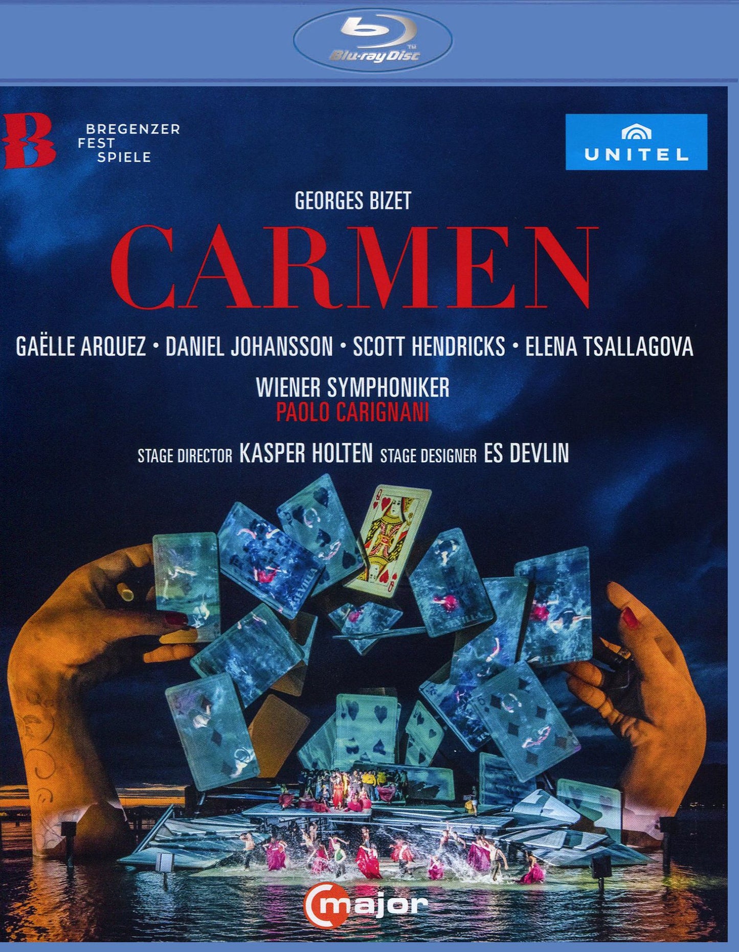 Carmen (Bregenzer Festspiele) [Blu-ray]