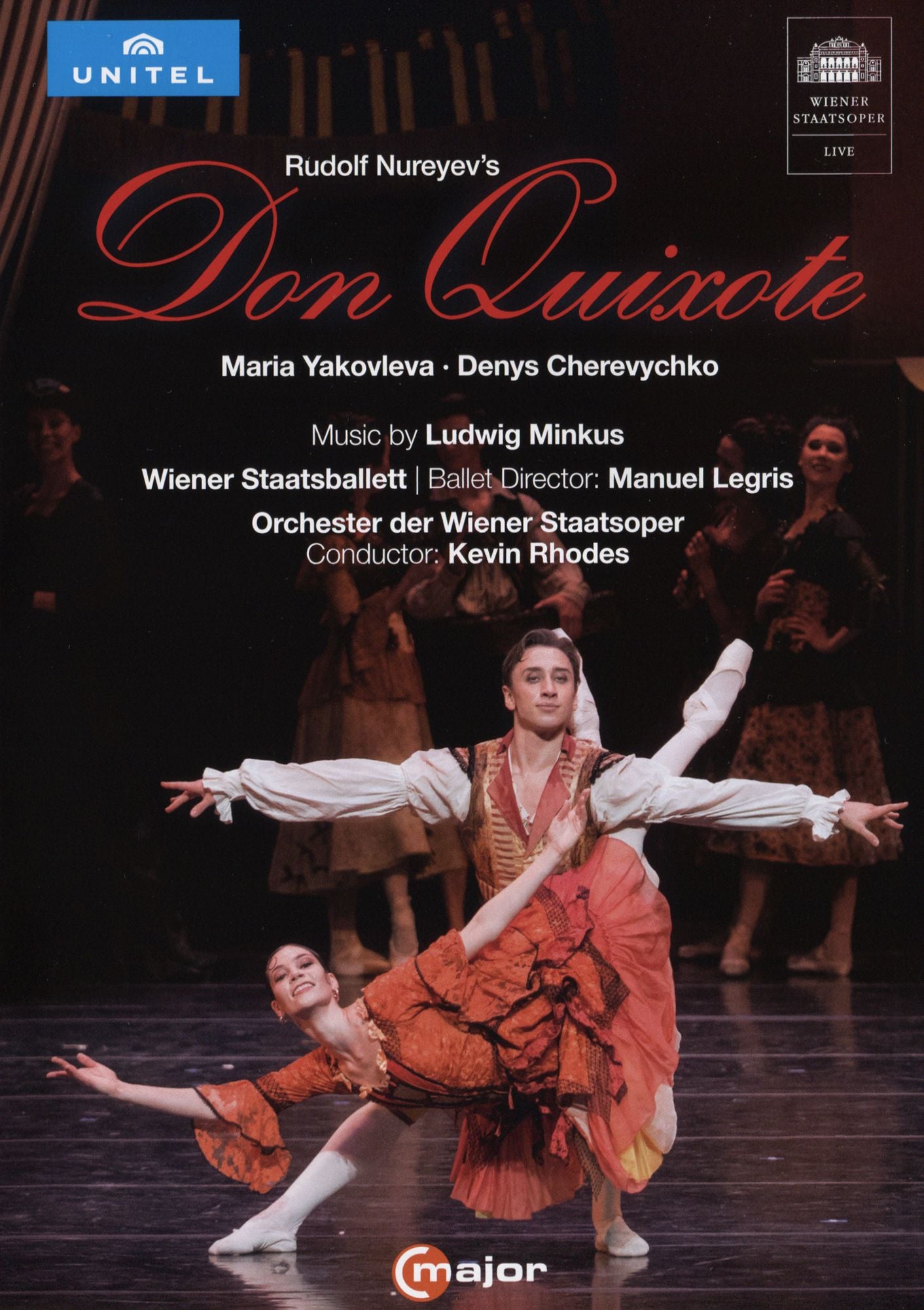 Rudolf Nureyev's Don Quixote