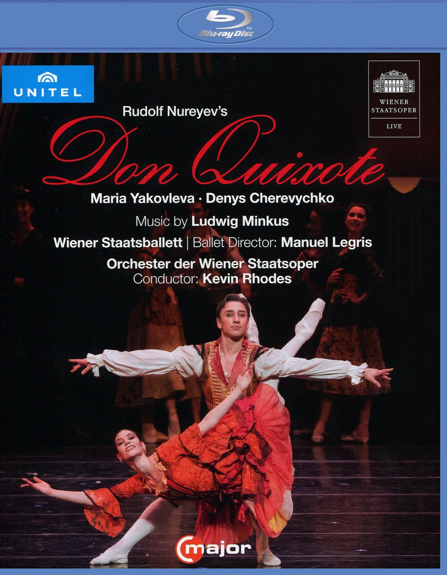 Rudolf Nureyev's Don Quixot(br)