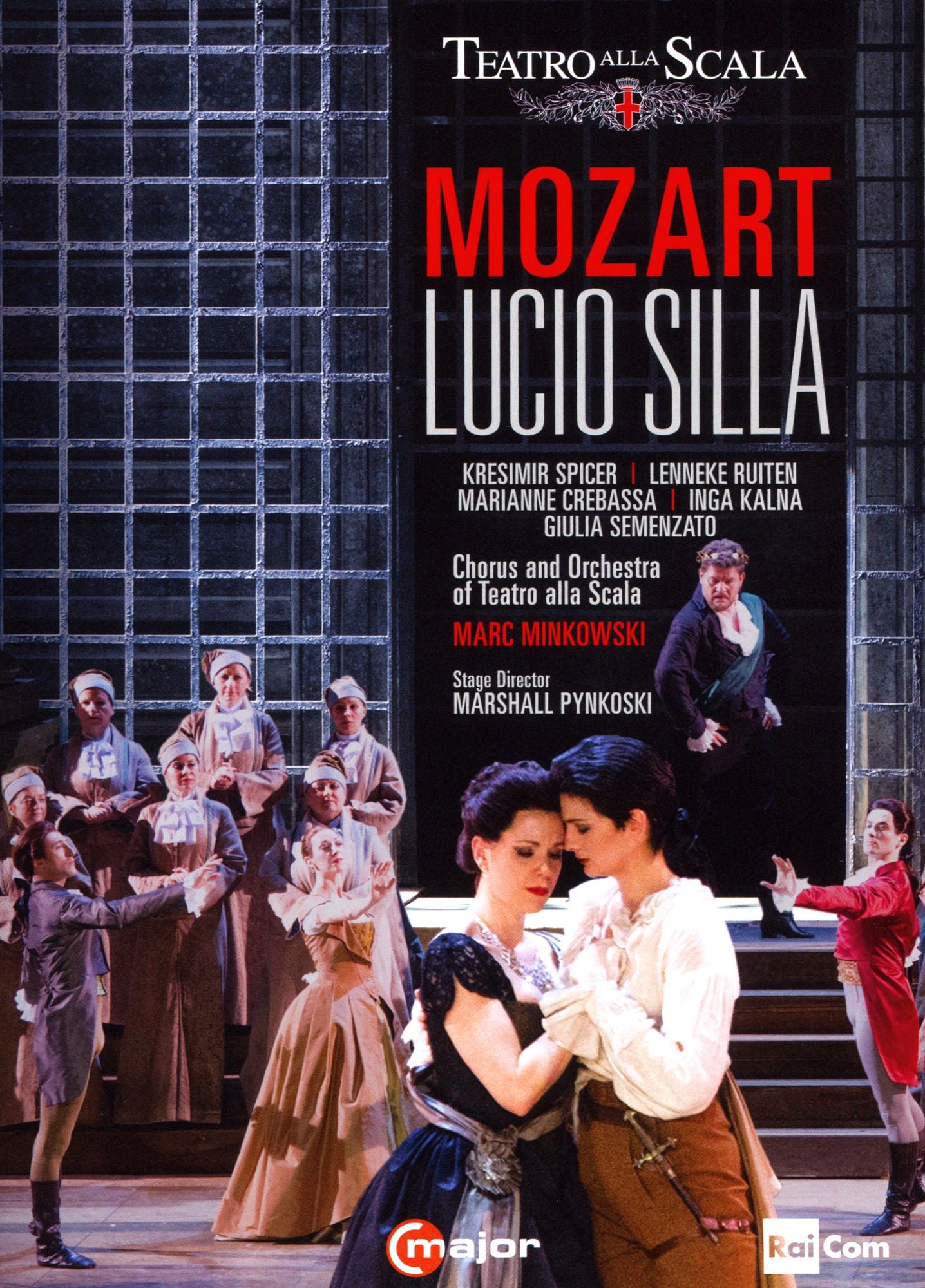 Lucio Silla / (2Pc)