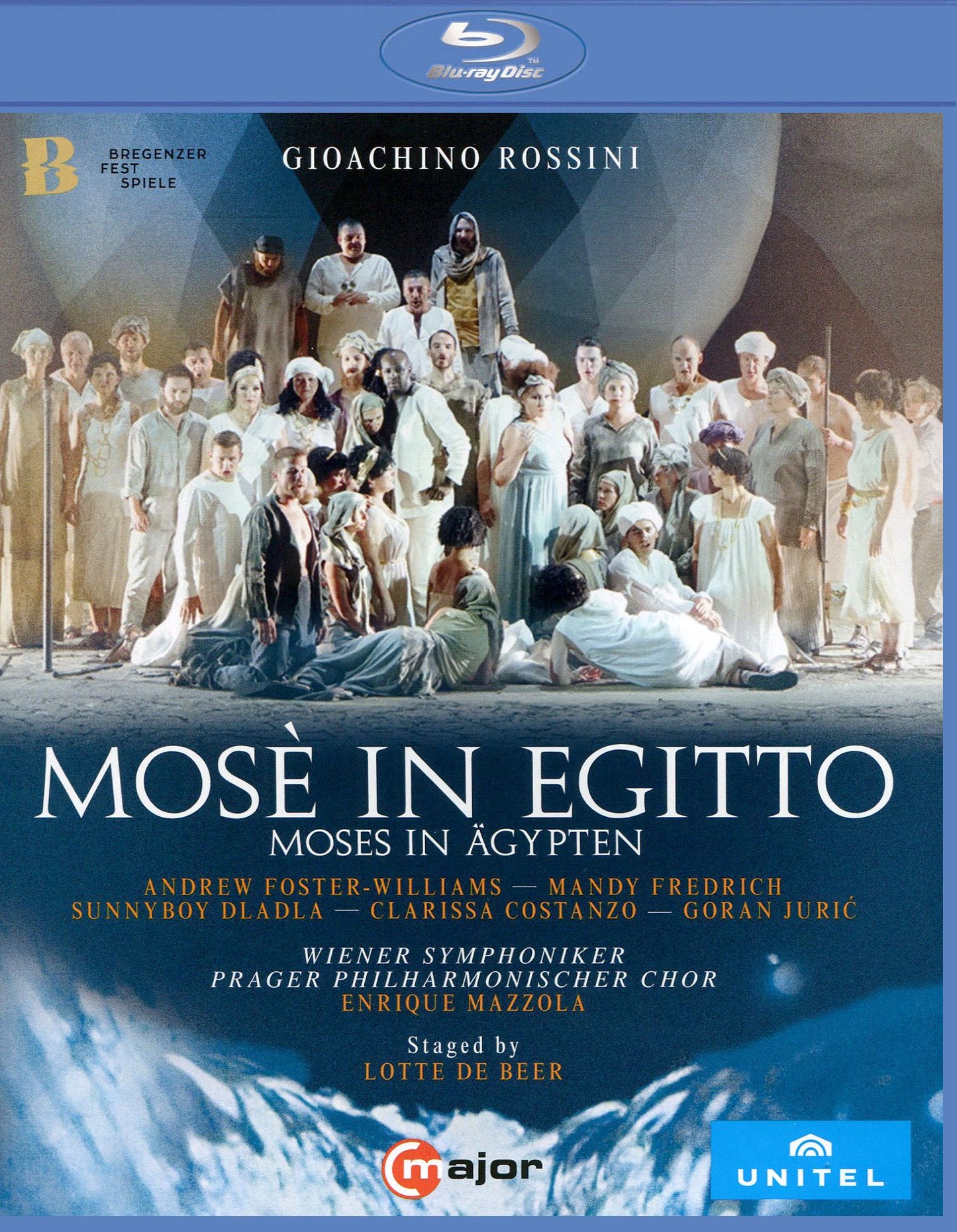 Mosè in Egitto [Blu-ray]