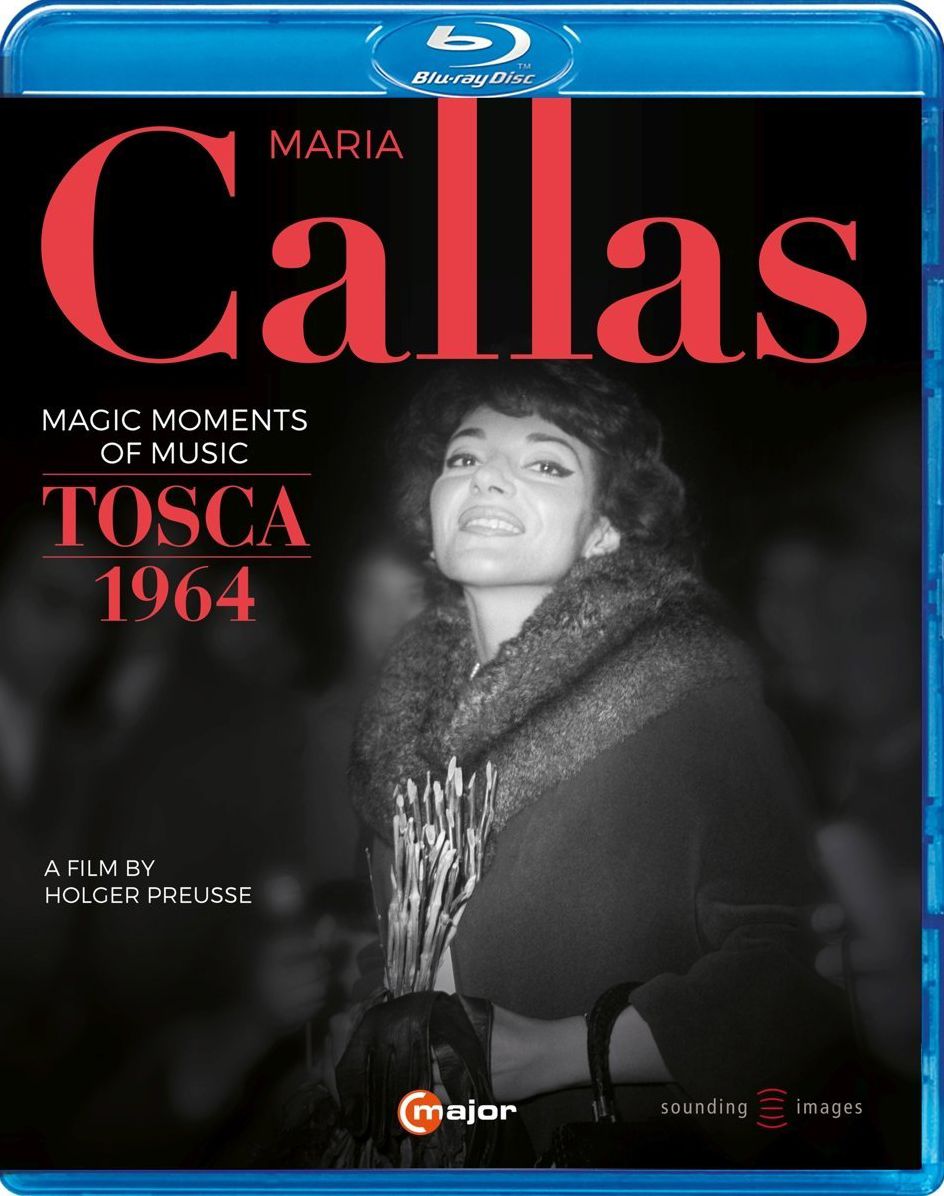 Maria Callas: Magic Moments of Music - Tosca 1964 [Blu-ray]
