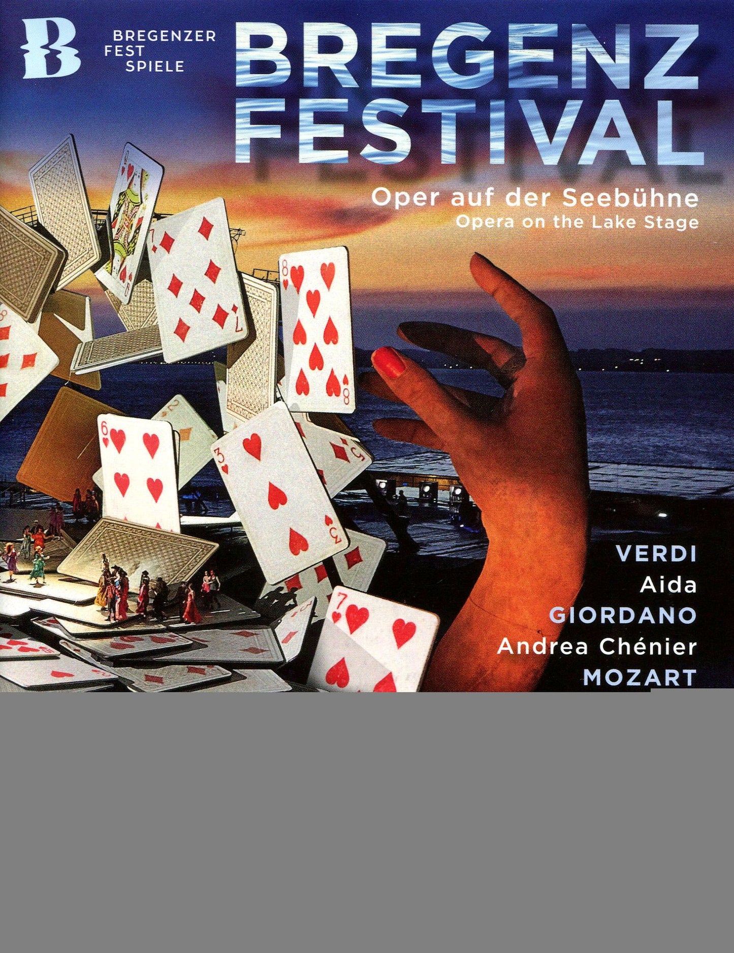 Opera On The Lake Stage