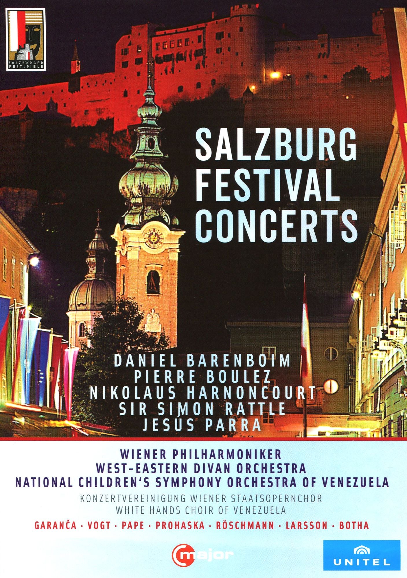 Salzburg Festival Concerts