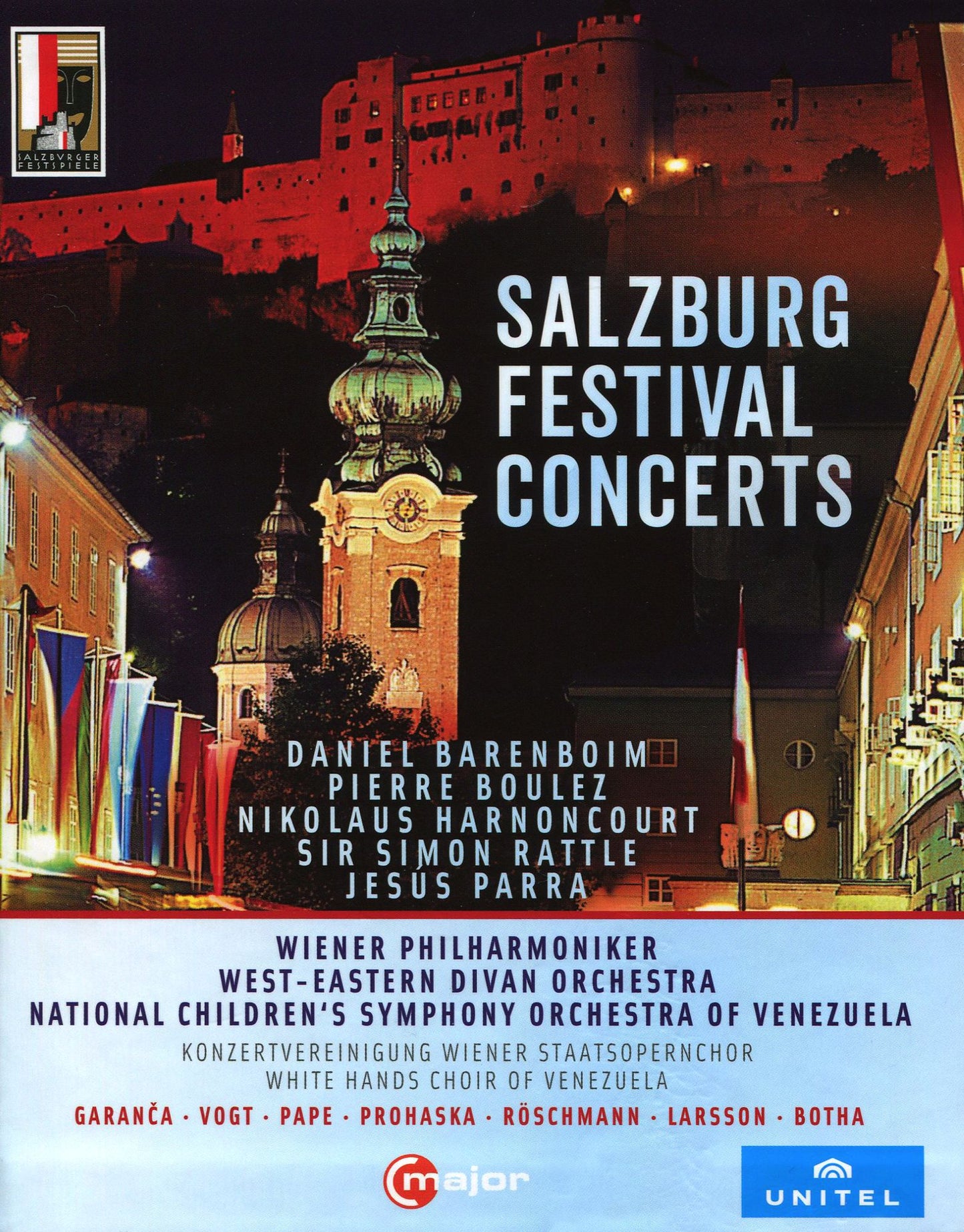 Salzburg Festival Concerts [Blu-ray] [6 Discs]