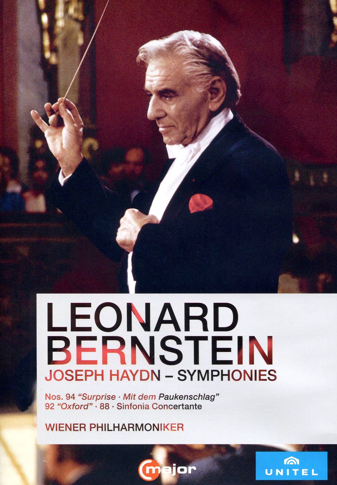Leonard Bernstein: Haydn - Symphonies No. 94./No. 92/No. 88