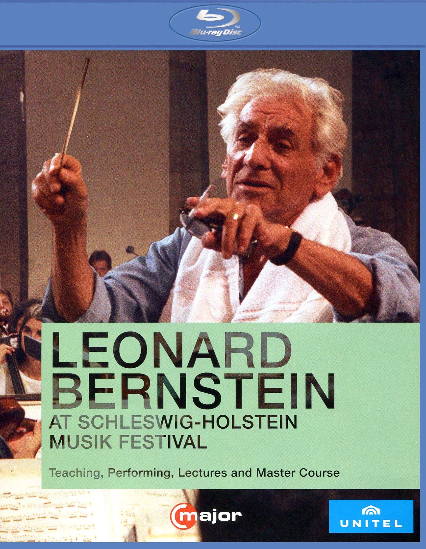 Leonard Bernstein at Schleswig-Holstein Musik Festival [Blu-ray]
