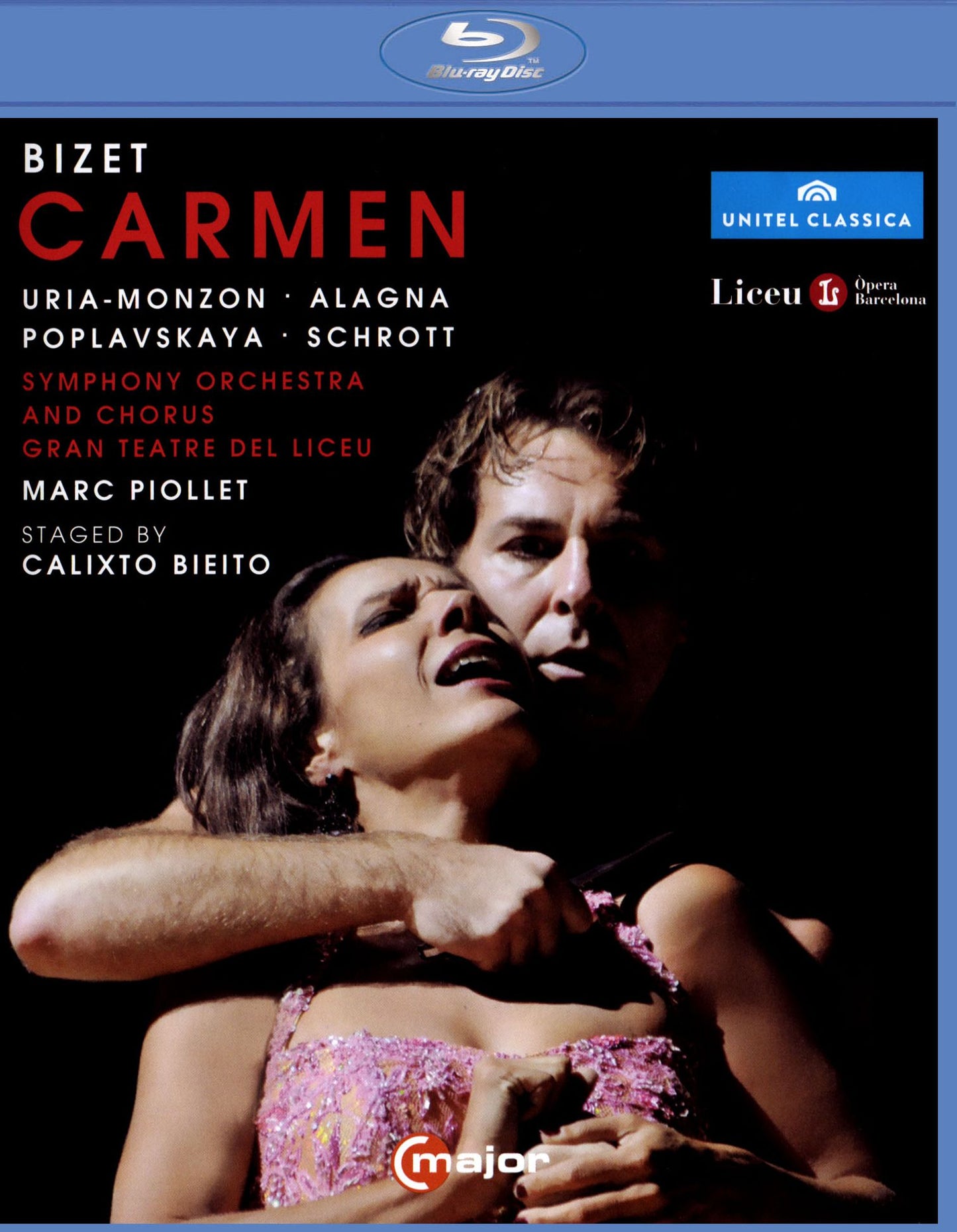 Carmen (Gran Teatre del Liceu) [Blu-ray]
