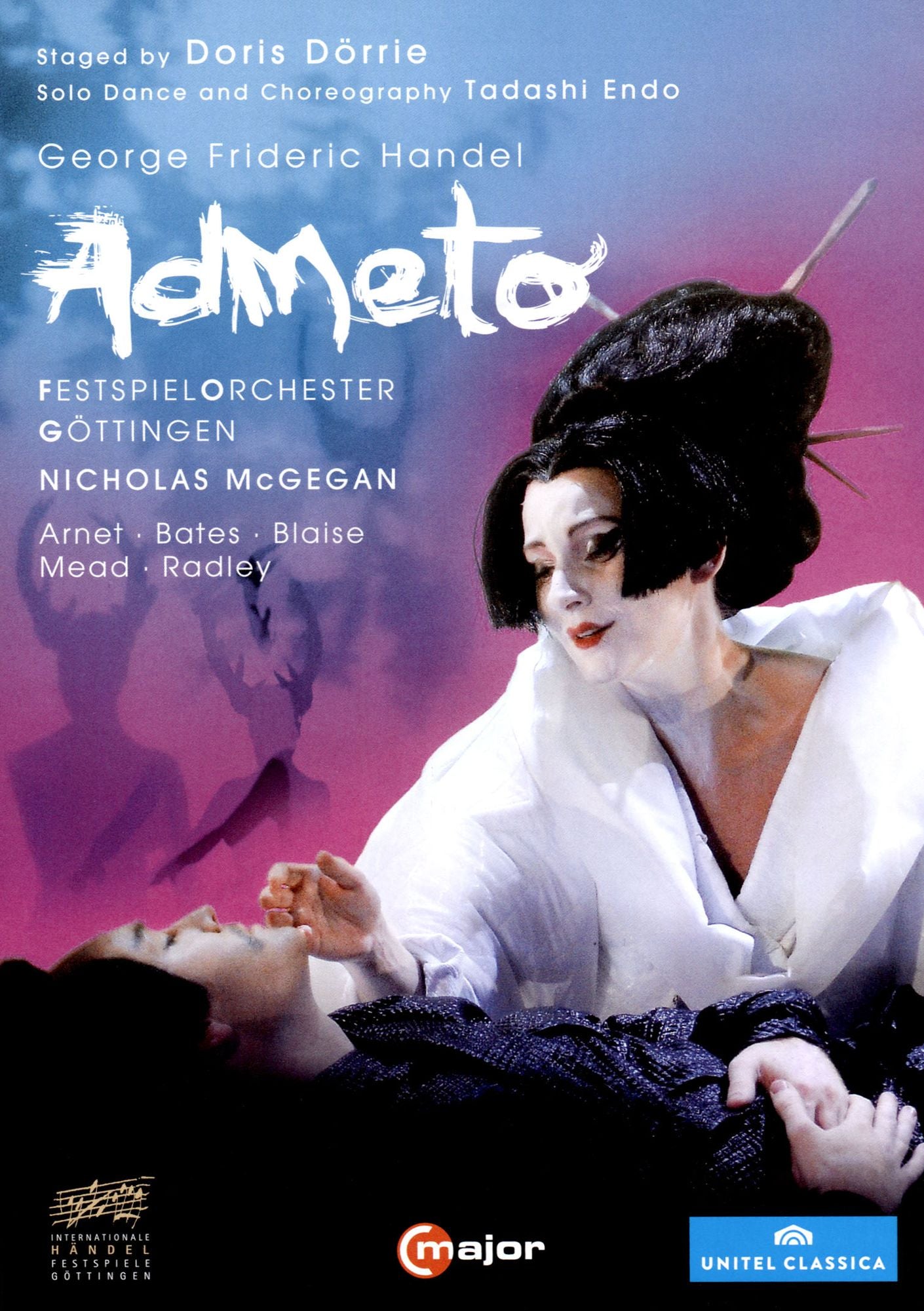 Admeto (Festspielorchester Gottingen) [2 Discs]
