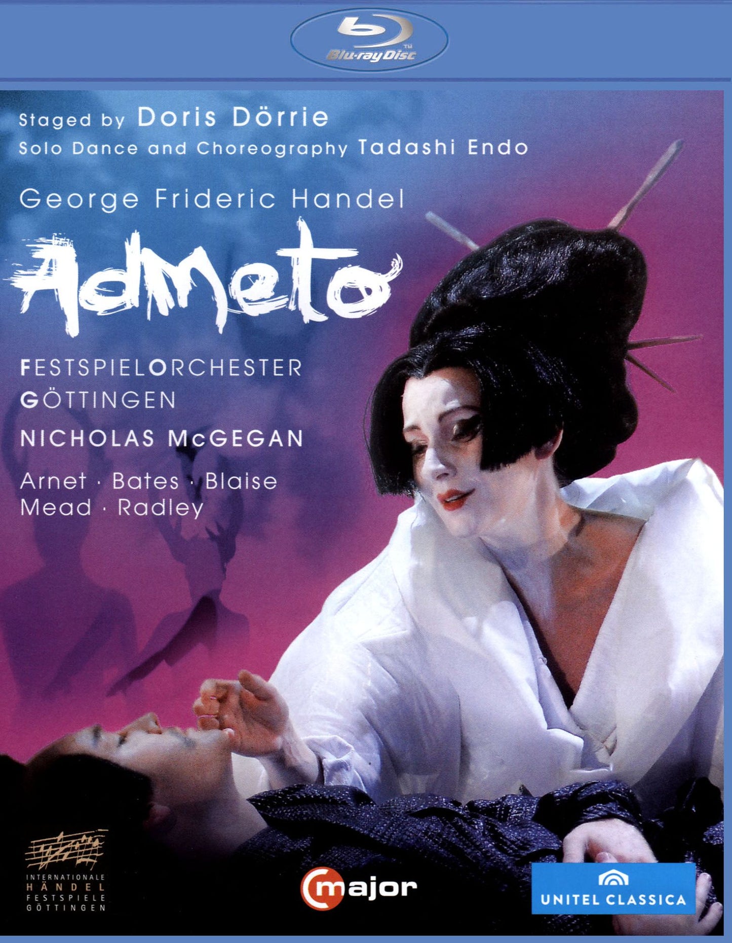 Admeto (Festspielorchester Gottingen) [Blu-ray]