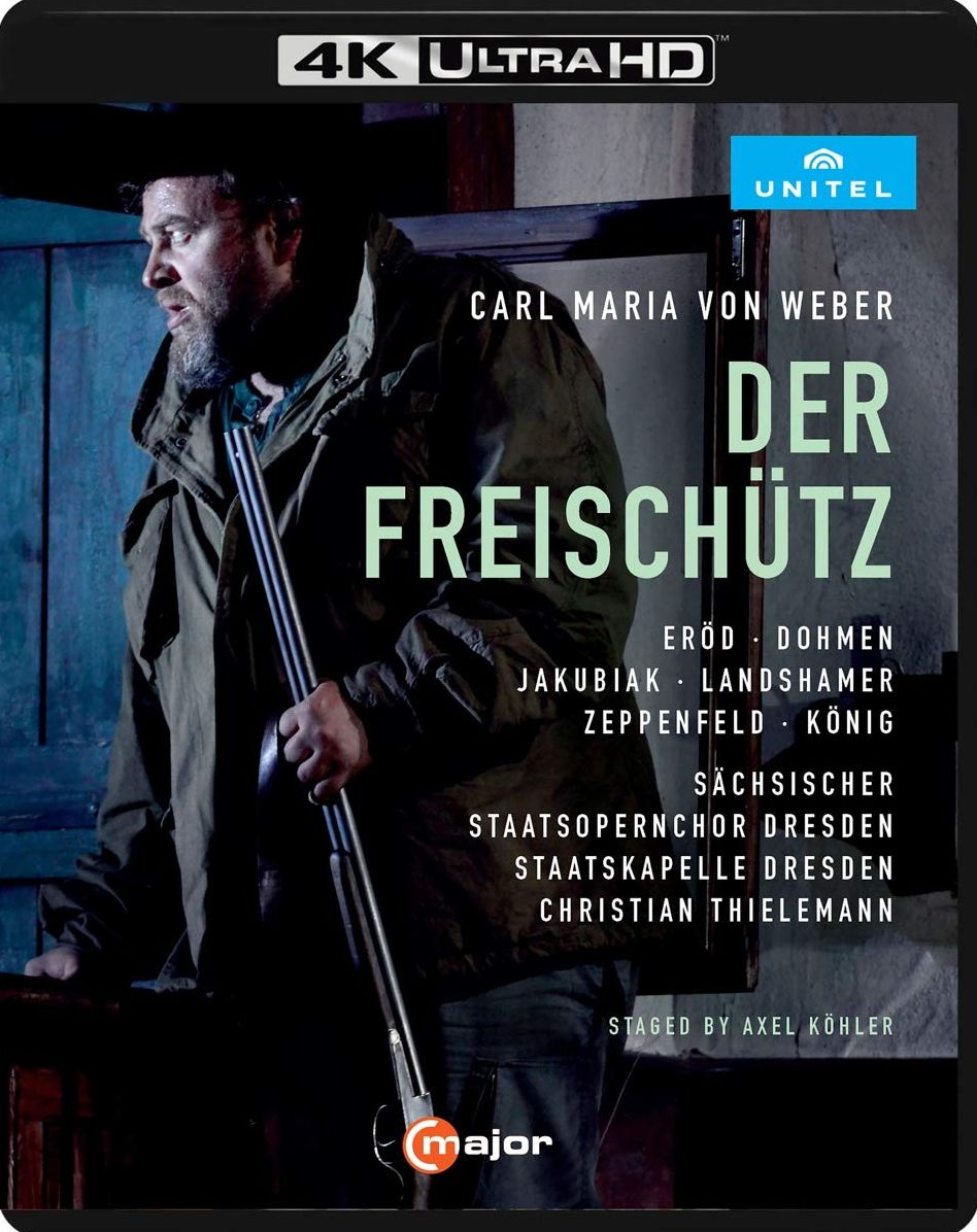 Der Freischütz [4K Ultra HD Blu-ray]
