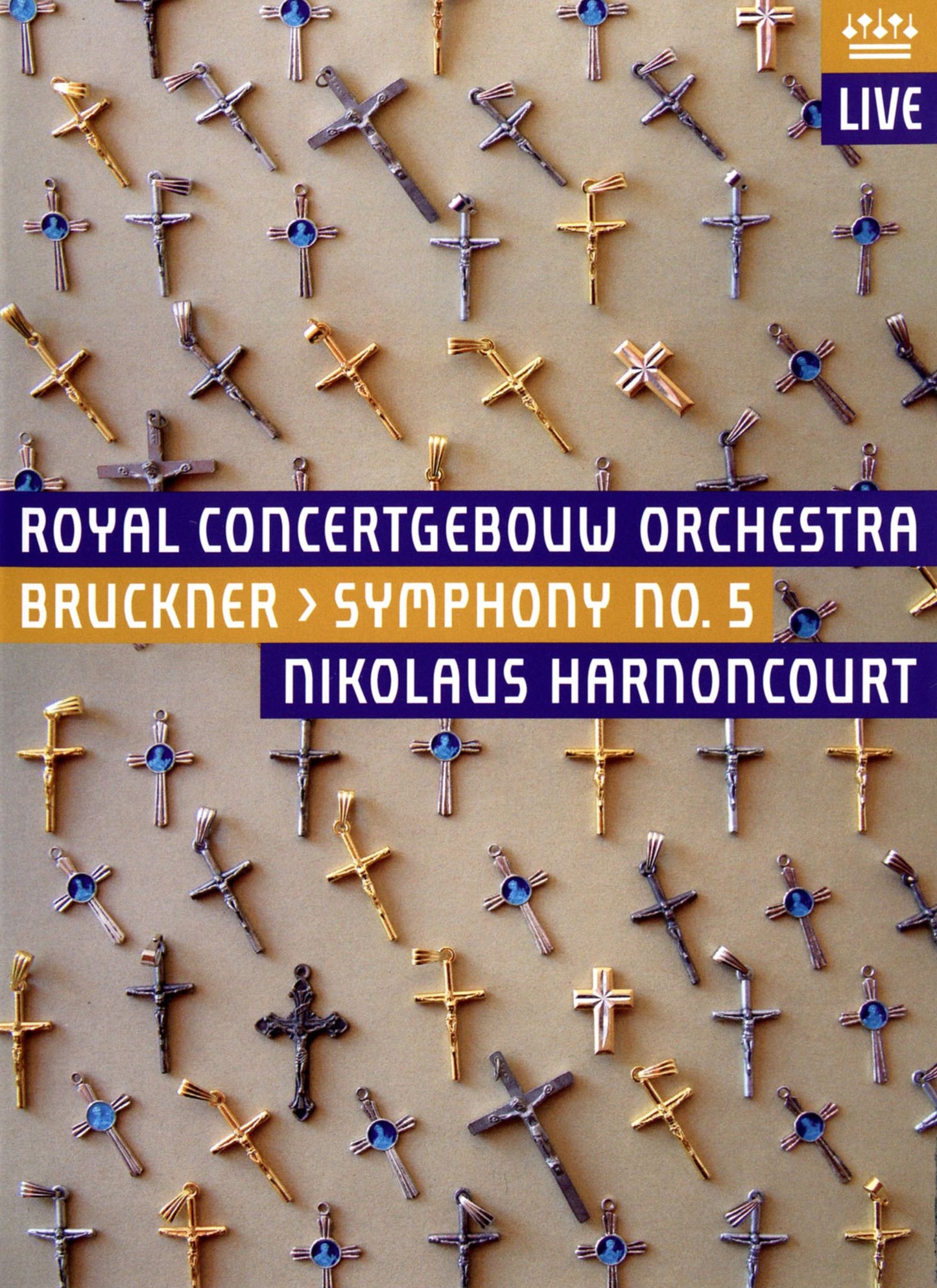 Royal Concertgebouw Orchestra/Nikolaus Harnoncourt: Bruckner - Symphony No. 5