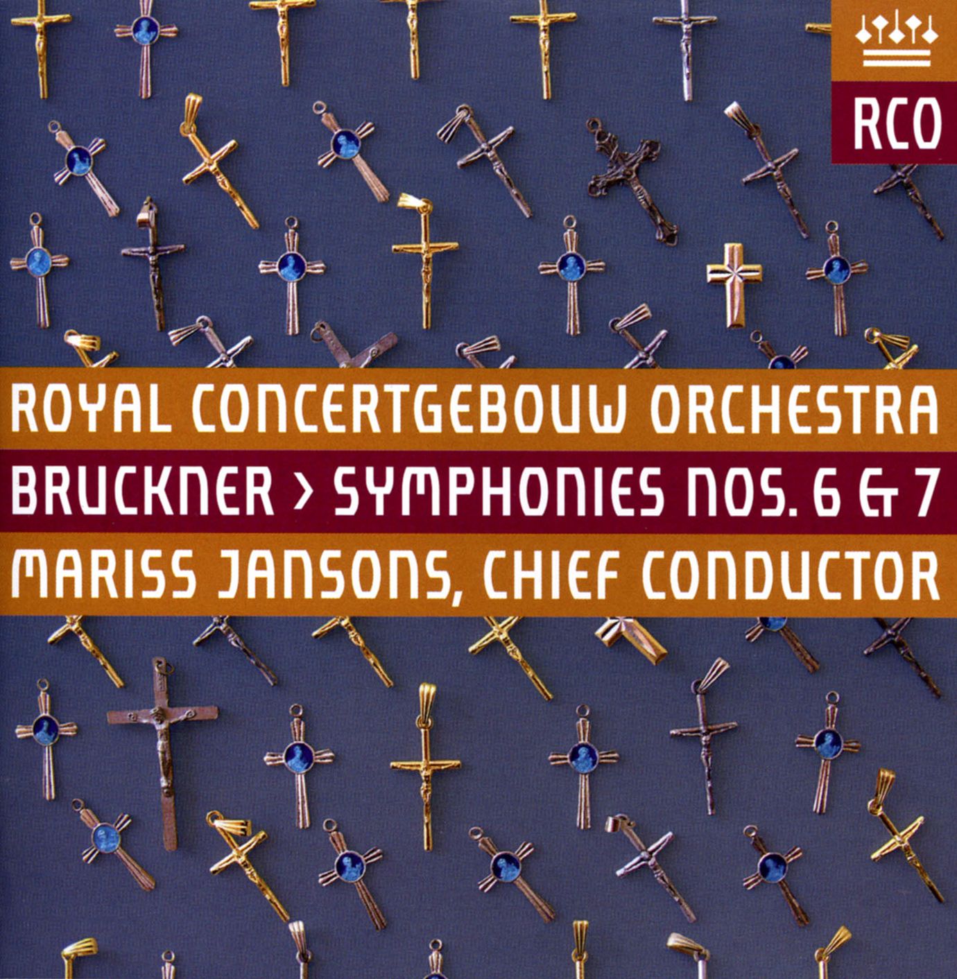 SYMPHONIES NOS. 6 & 7 (HYBR) (S
