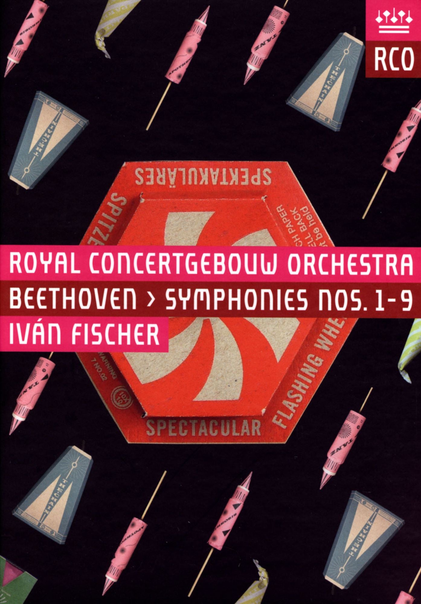 Royal Concertgebouw Orchestra/Ivan Fischer: Beethoven - Symphonies 1-9 [3 Discs]