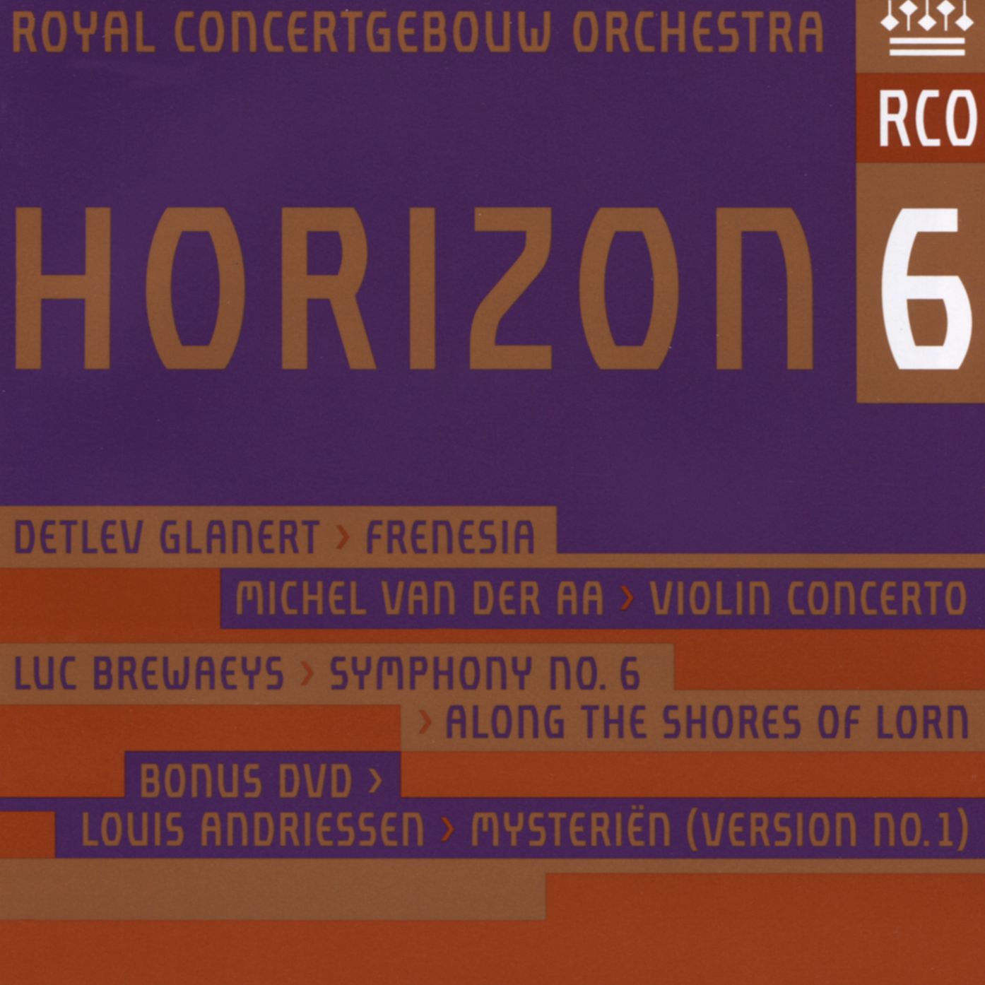 HORIZON 6 (W/DVD)