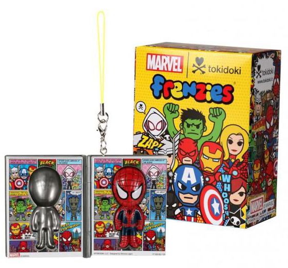 Marvel Frenzies Series 2