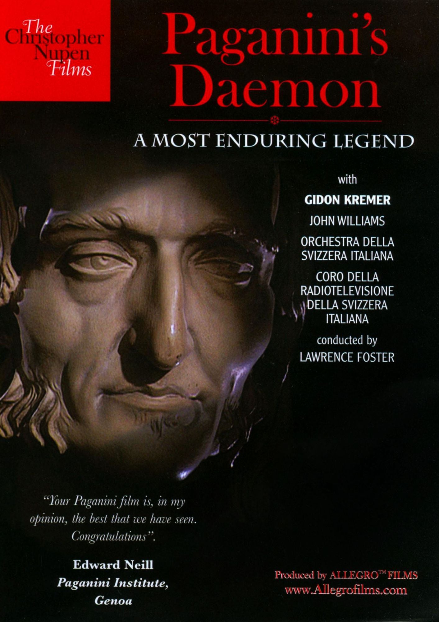 Paganini's Daemon: A Most Enduring Legend