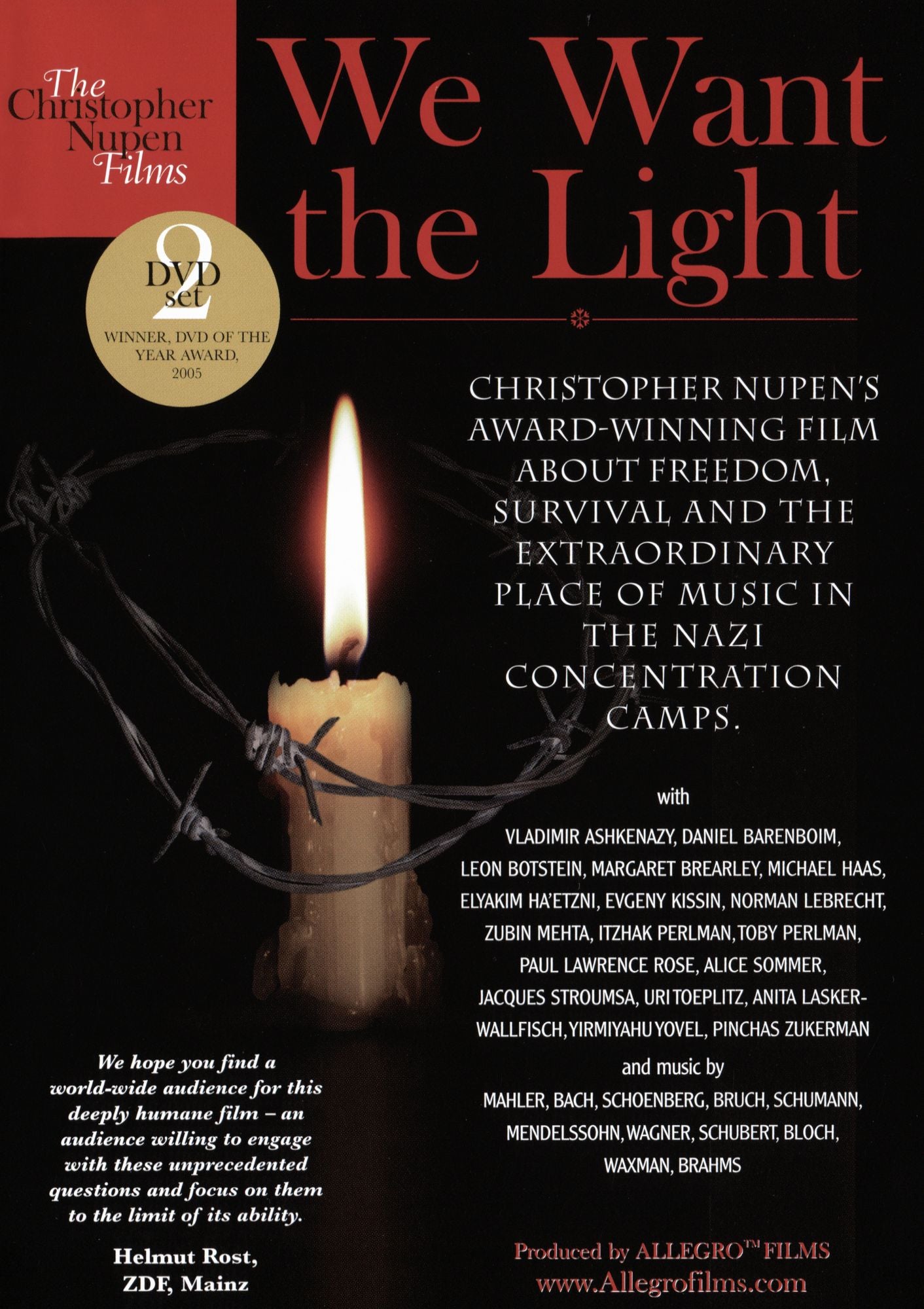 We Want The Light