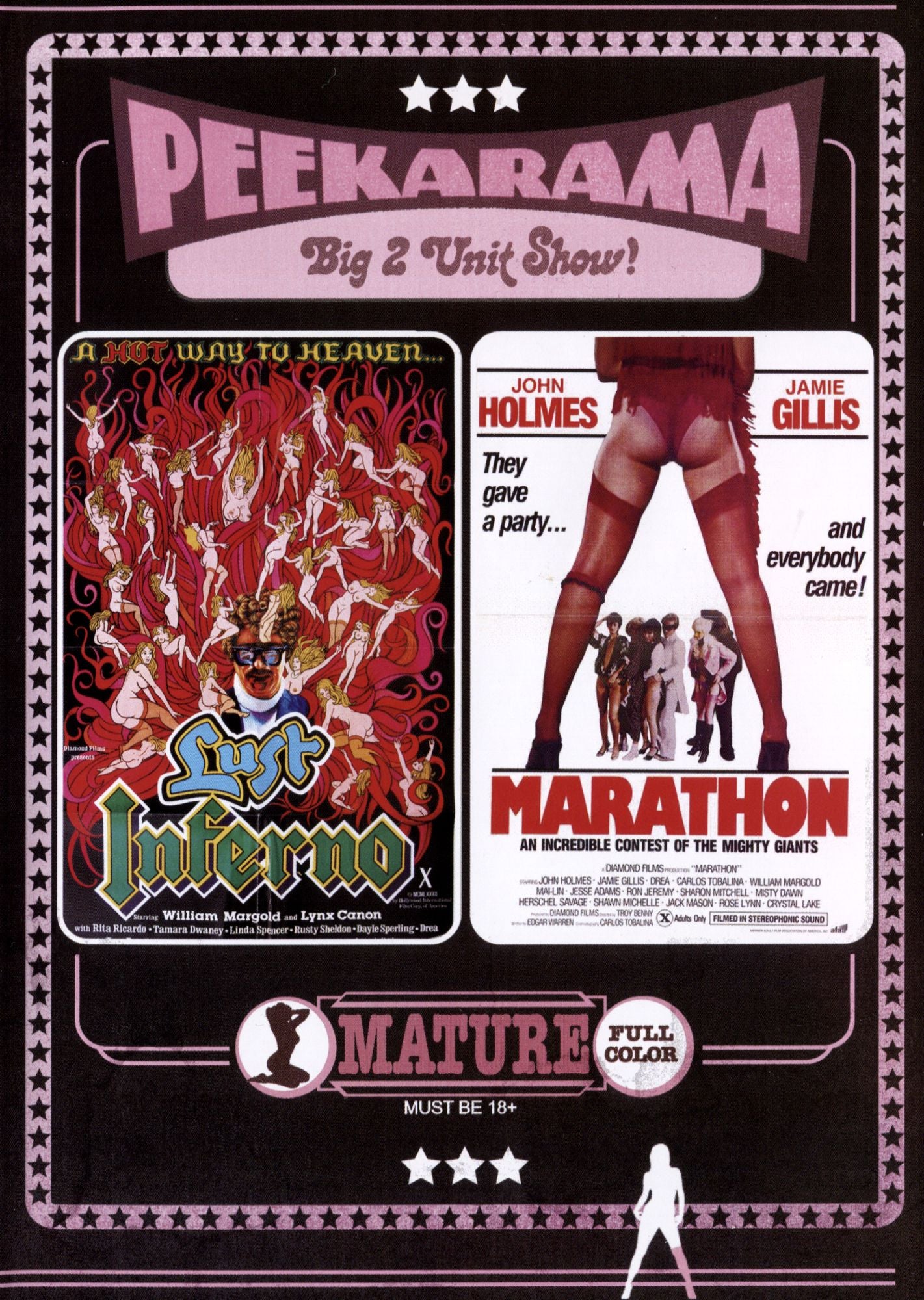 Peekerama: Lust Inferno/Marathon