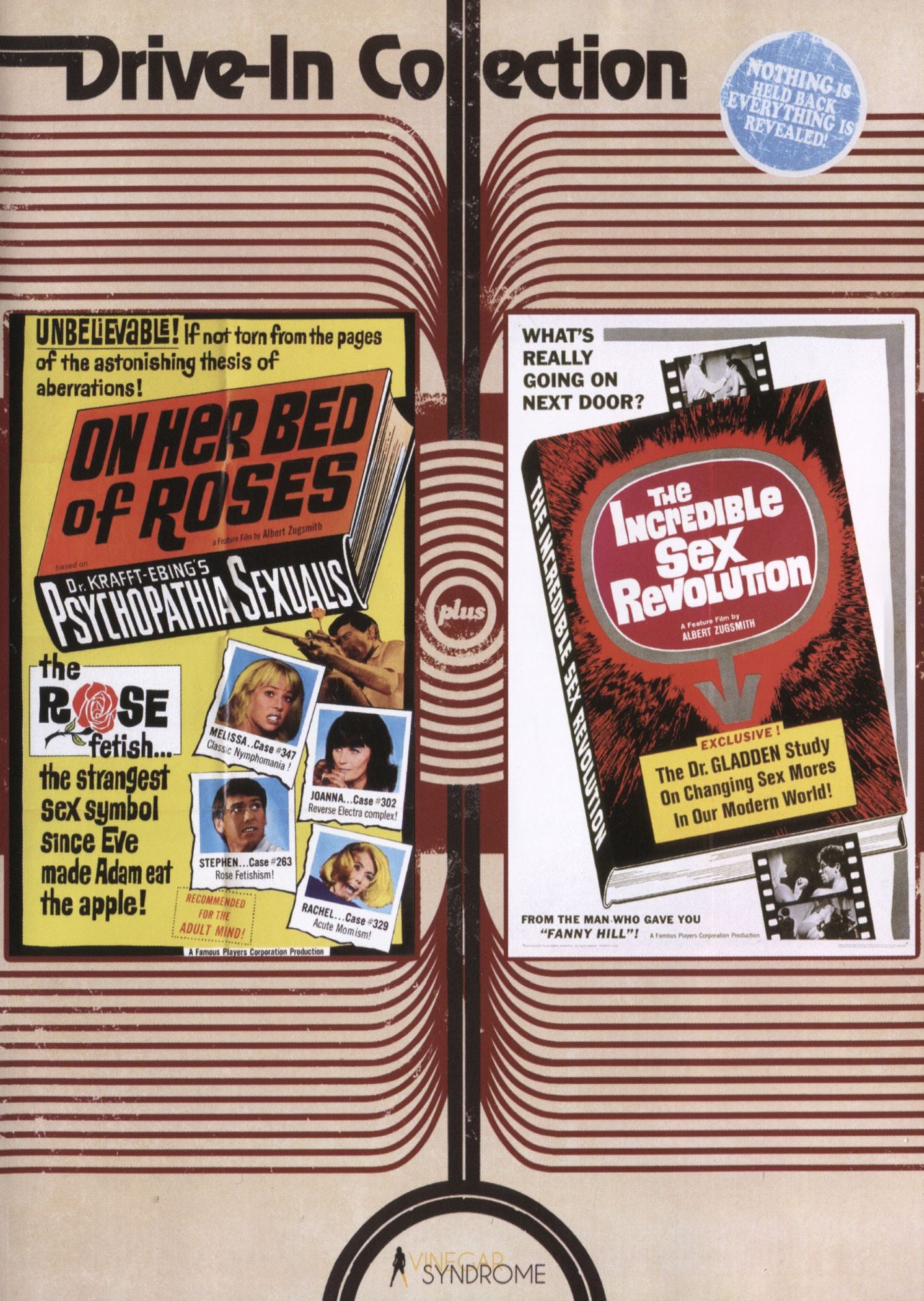 On Her Bed Of Roses/incredible Sex Revolution
